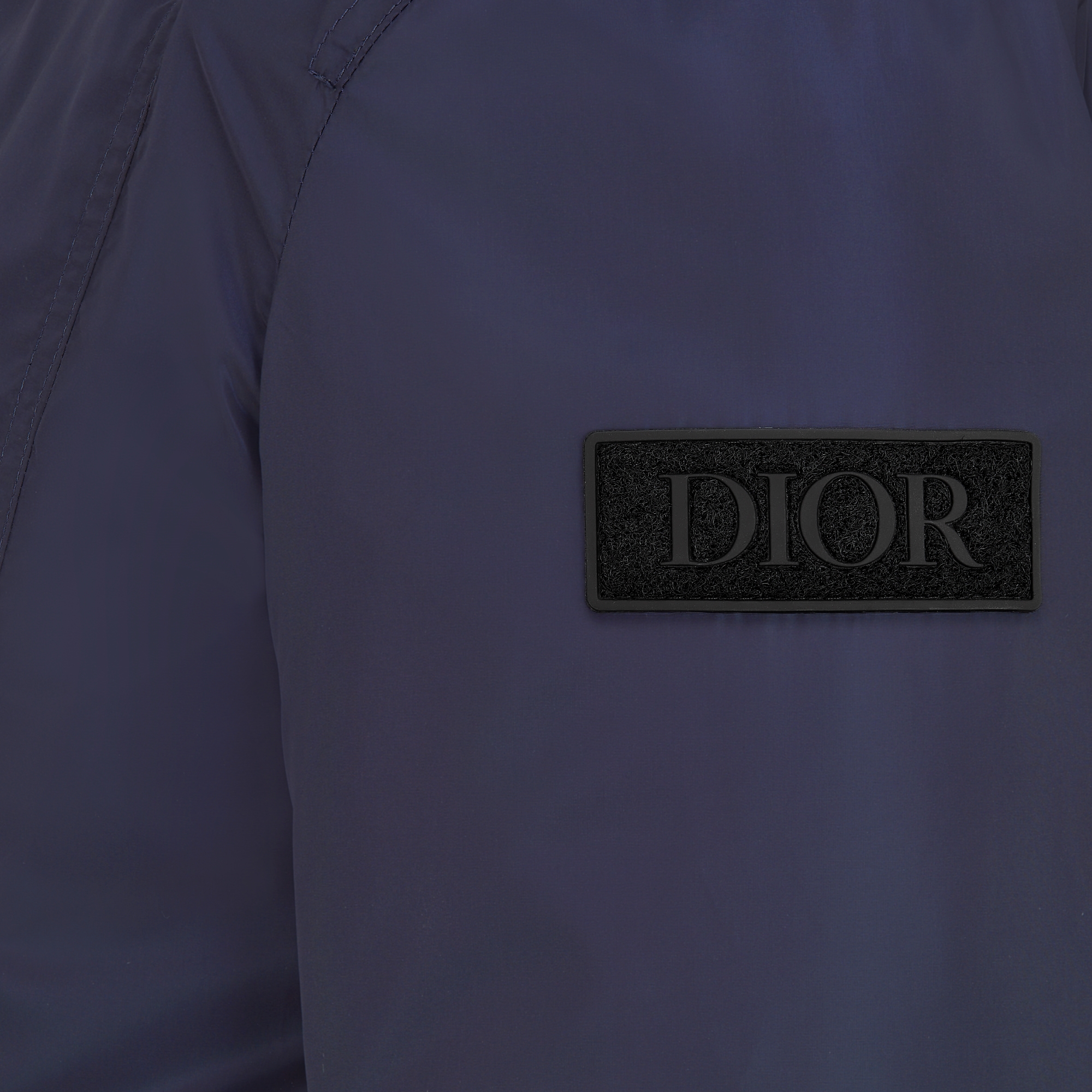 连帽夹克 海军蓝色科技面料 E09