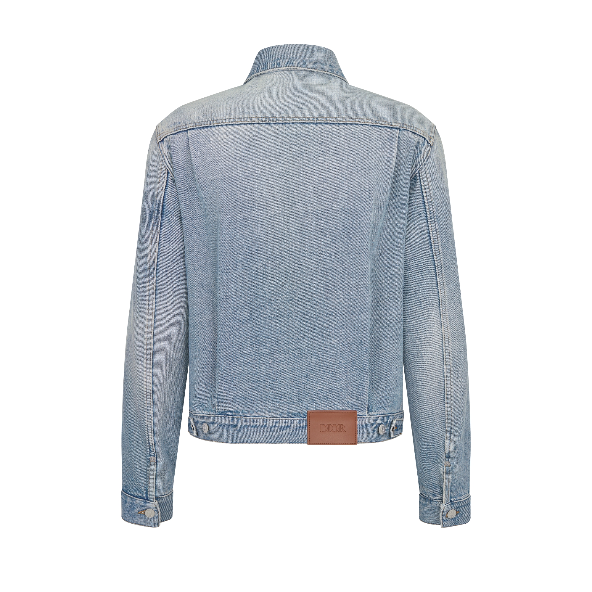 MKII 夹克 淡蓝色棉质斜纹面料 E08