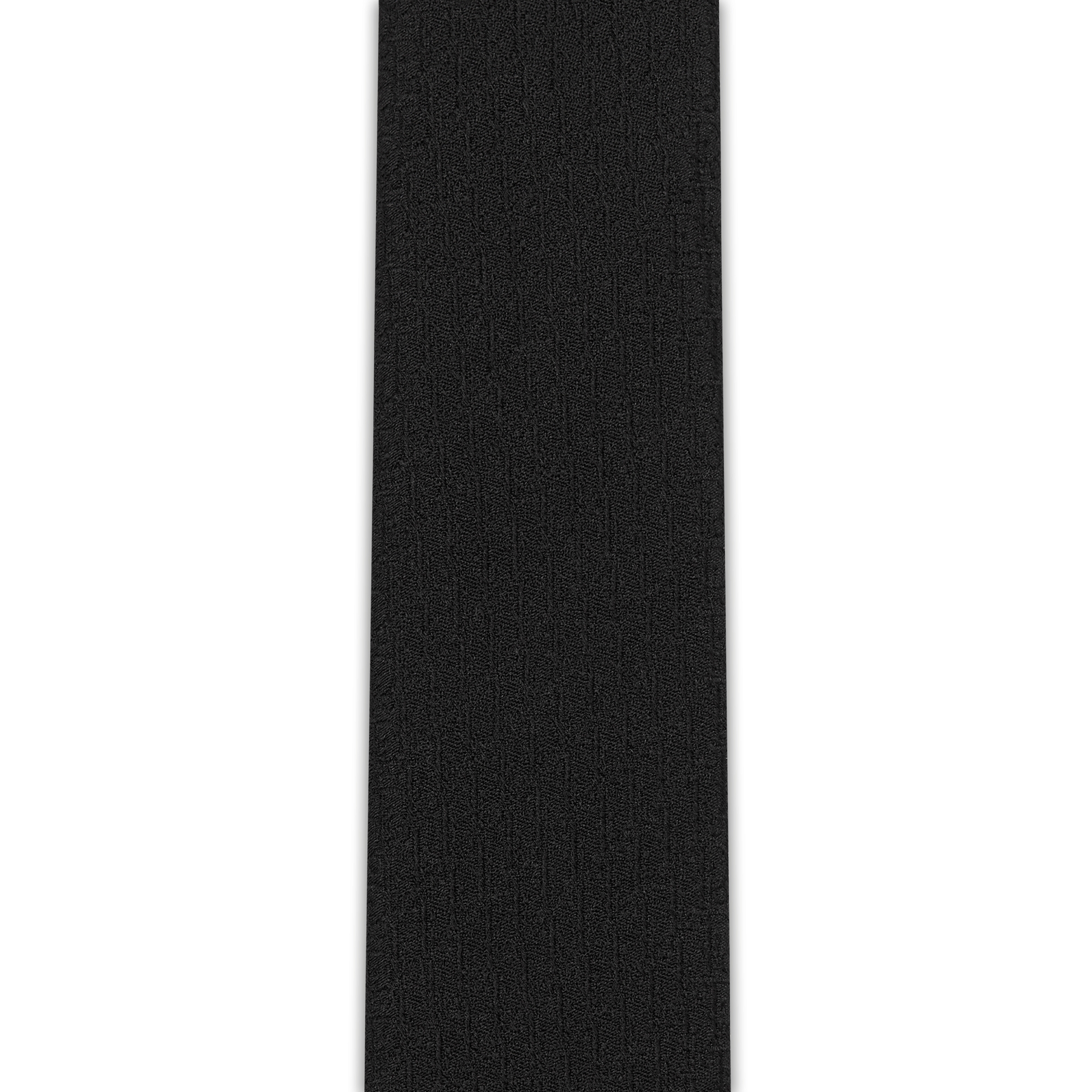 Dior 印花领带 黑色桑蚕丝面料 Oblique 印花 E10