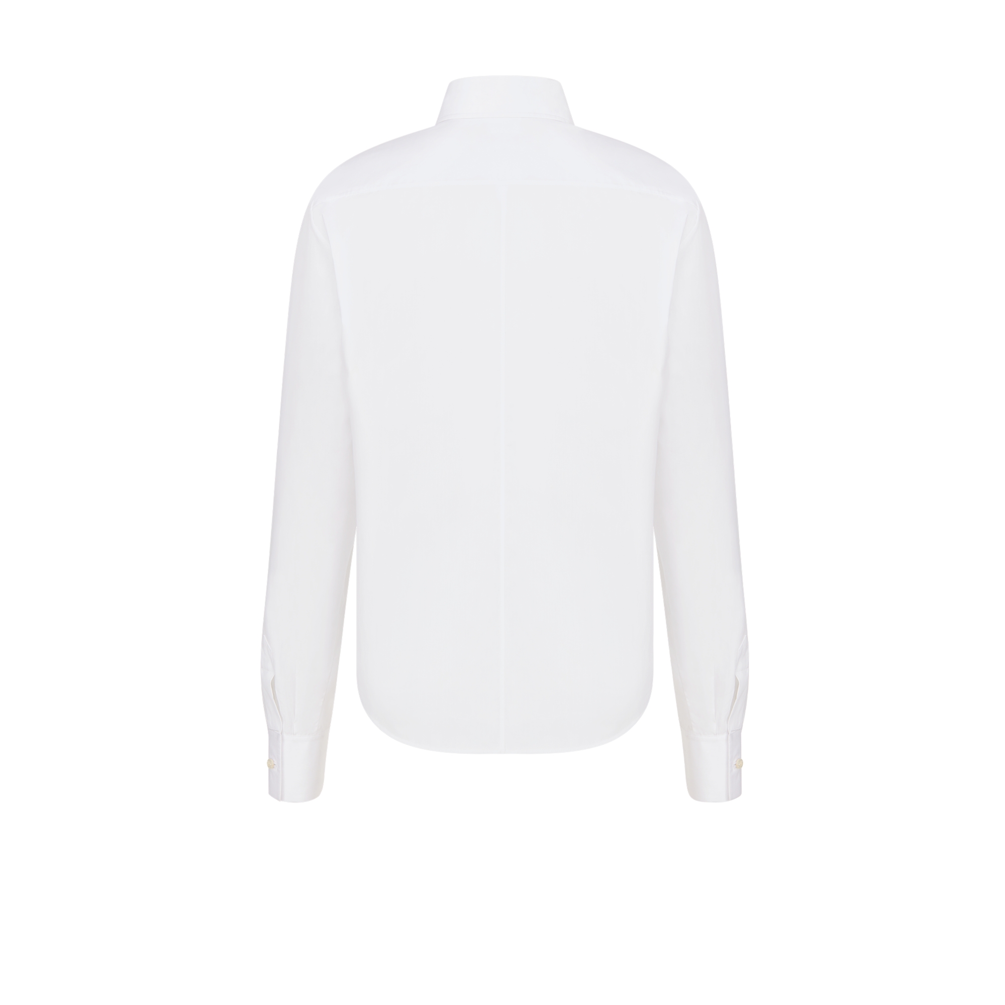 衬衫 白色棉质面料 E08