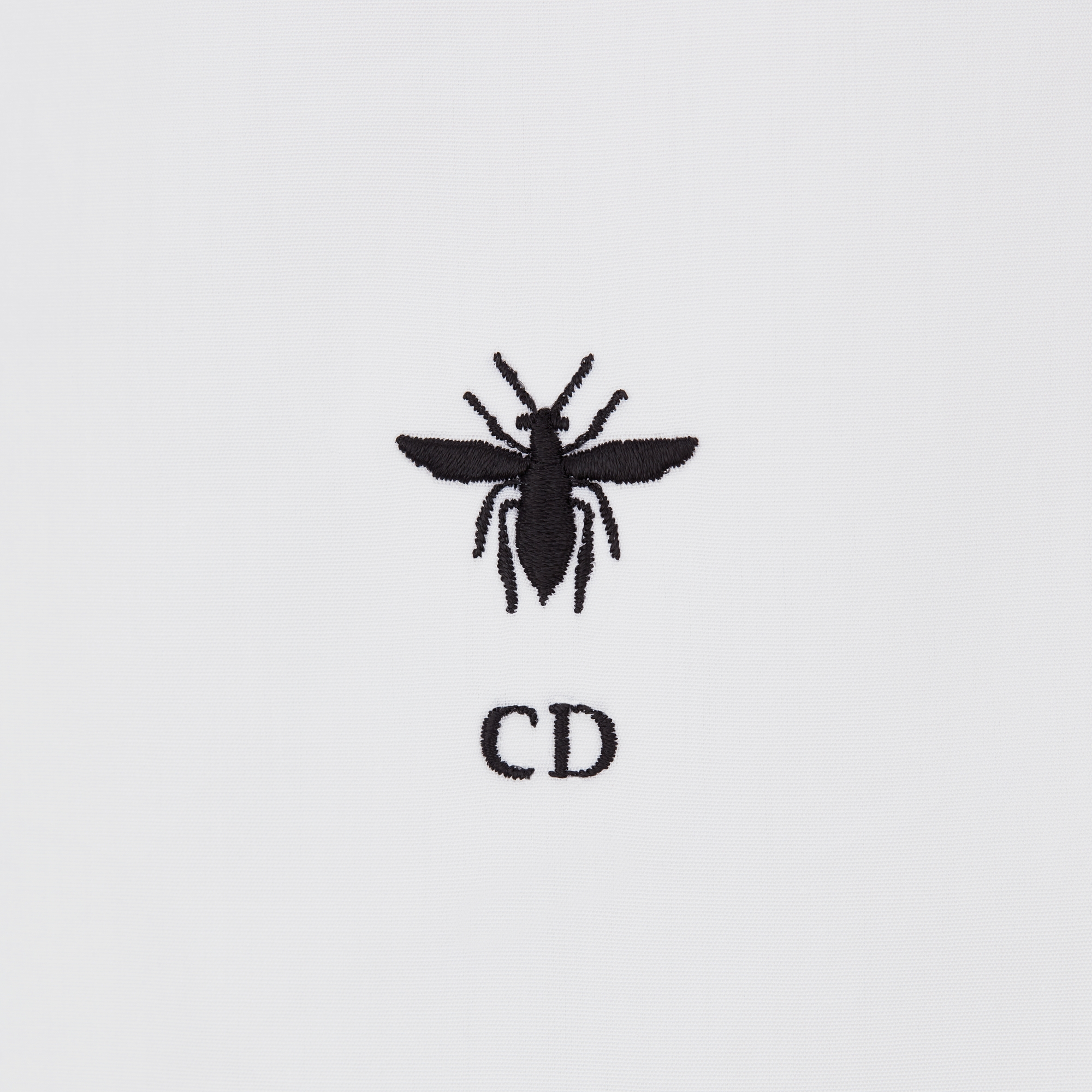 衬衫 白色棉质面料 E09