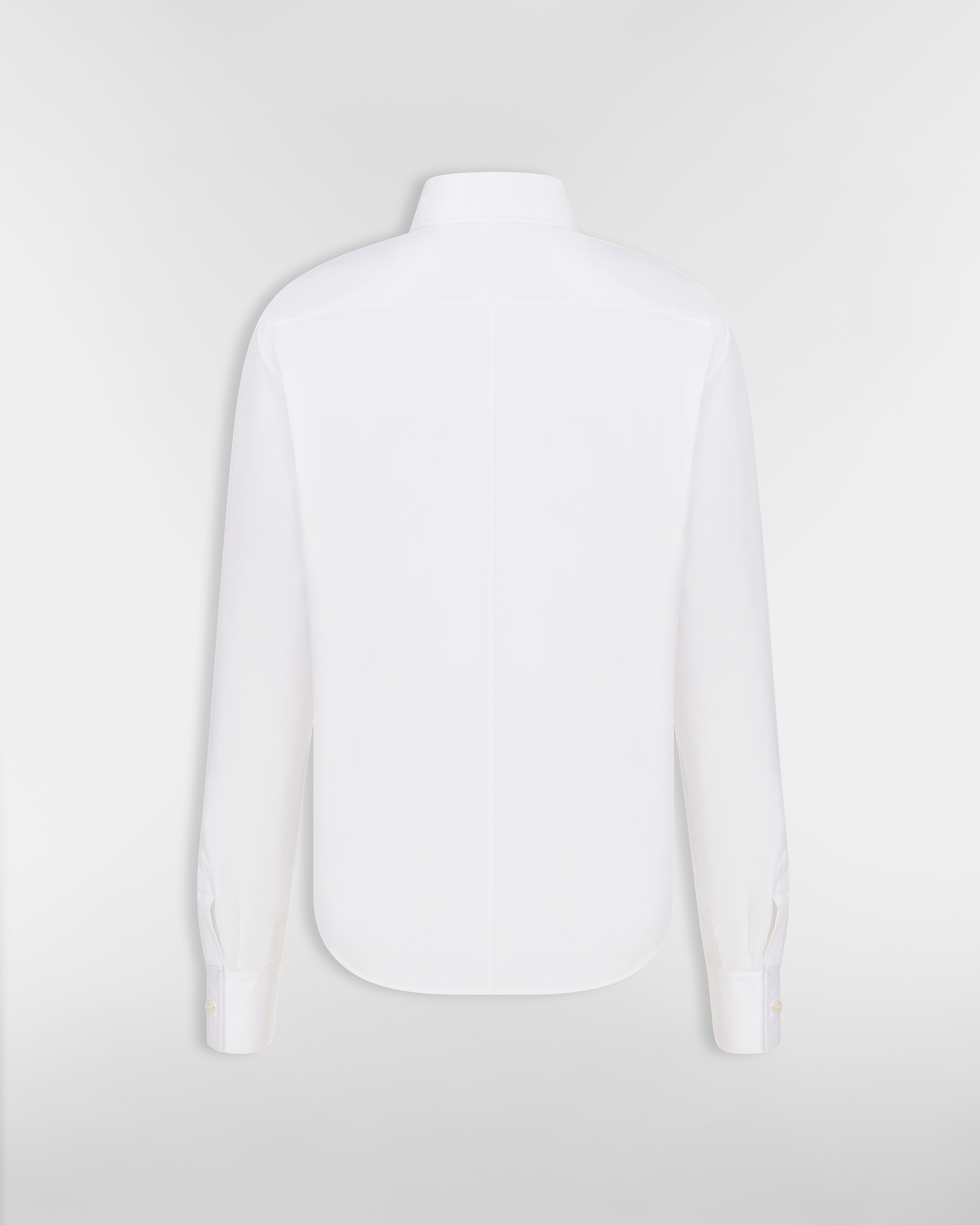 衬衫 白色棉质面料 E08