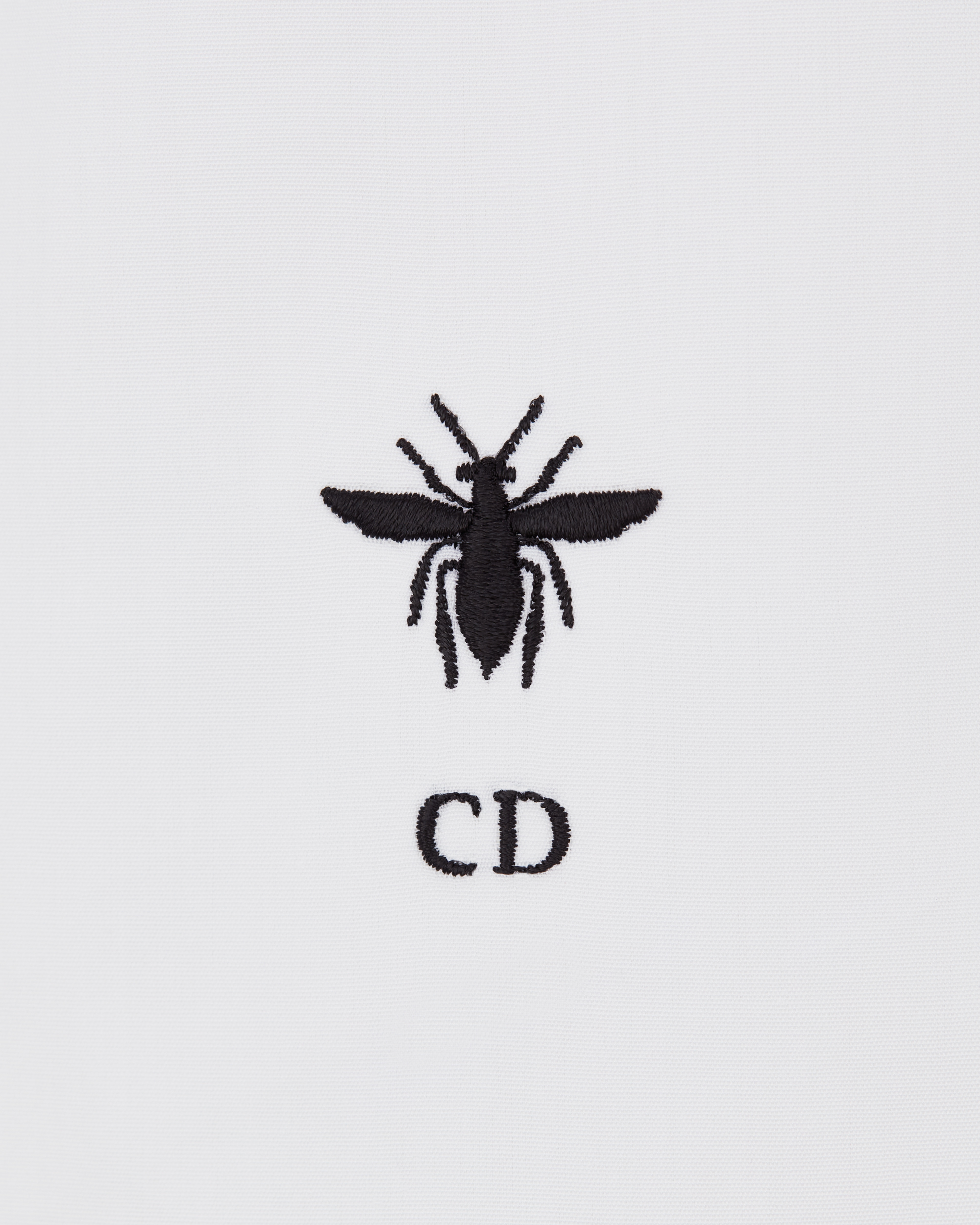 衬衫 白色棉质面料 E09