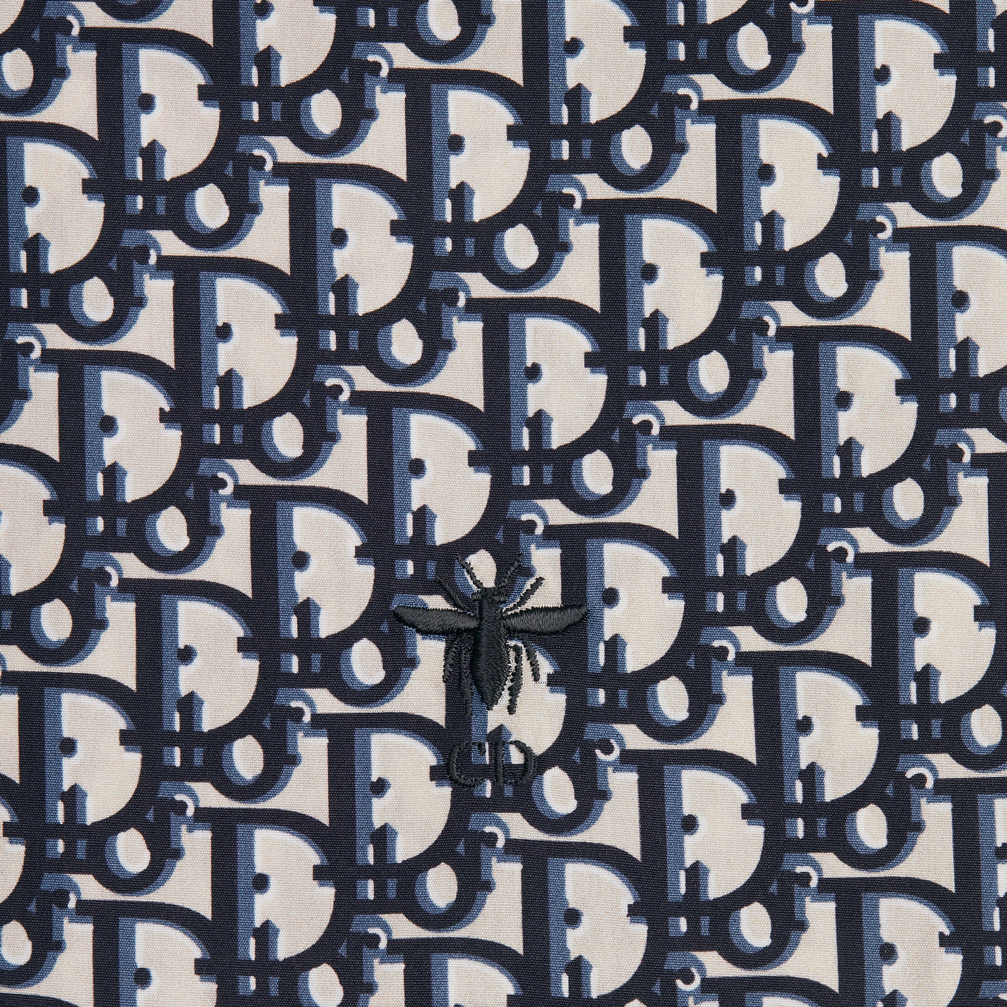 一体式泳衣 蓝色科技面料 Oblique 印花 E09