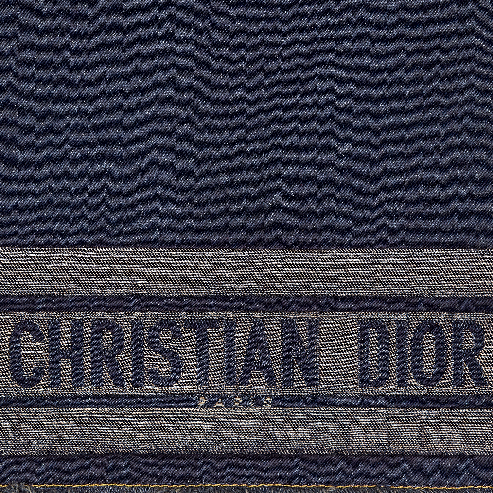 Denim Couture 夹克 深蓝色棉质牛仔布 E09