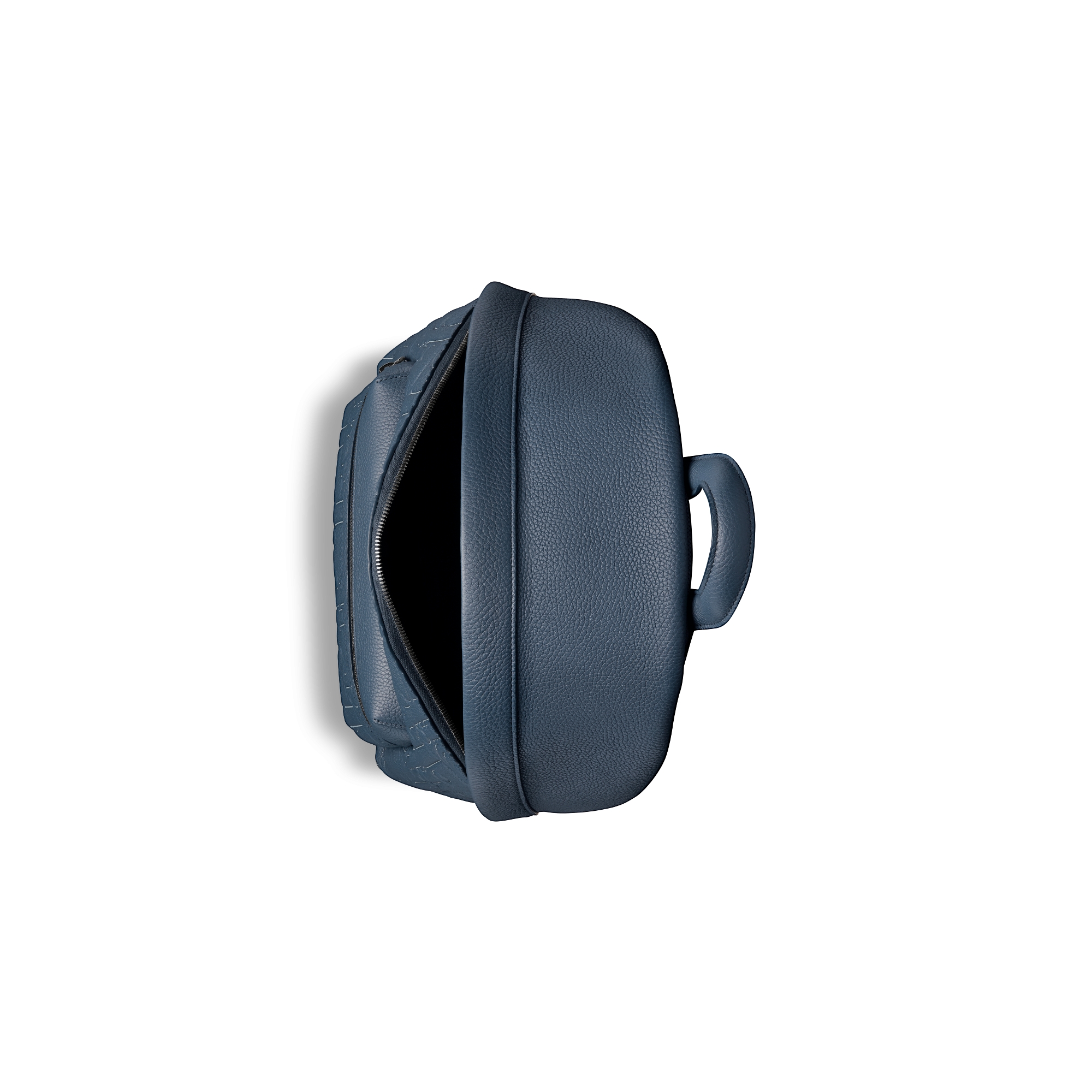 Rider 2.0 拉链双肩背包 海军蓝色 Dior Gravity Outline 皮革和海军蓝色粒面牛皮革 E06