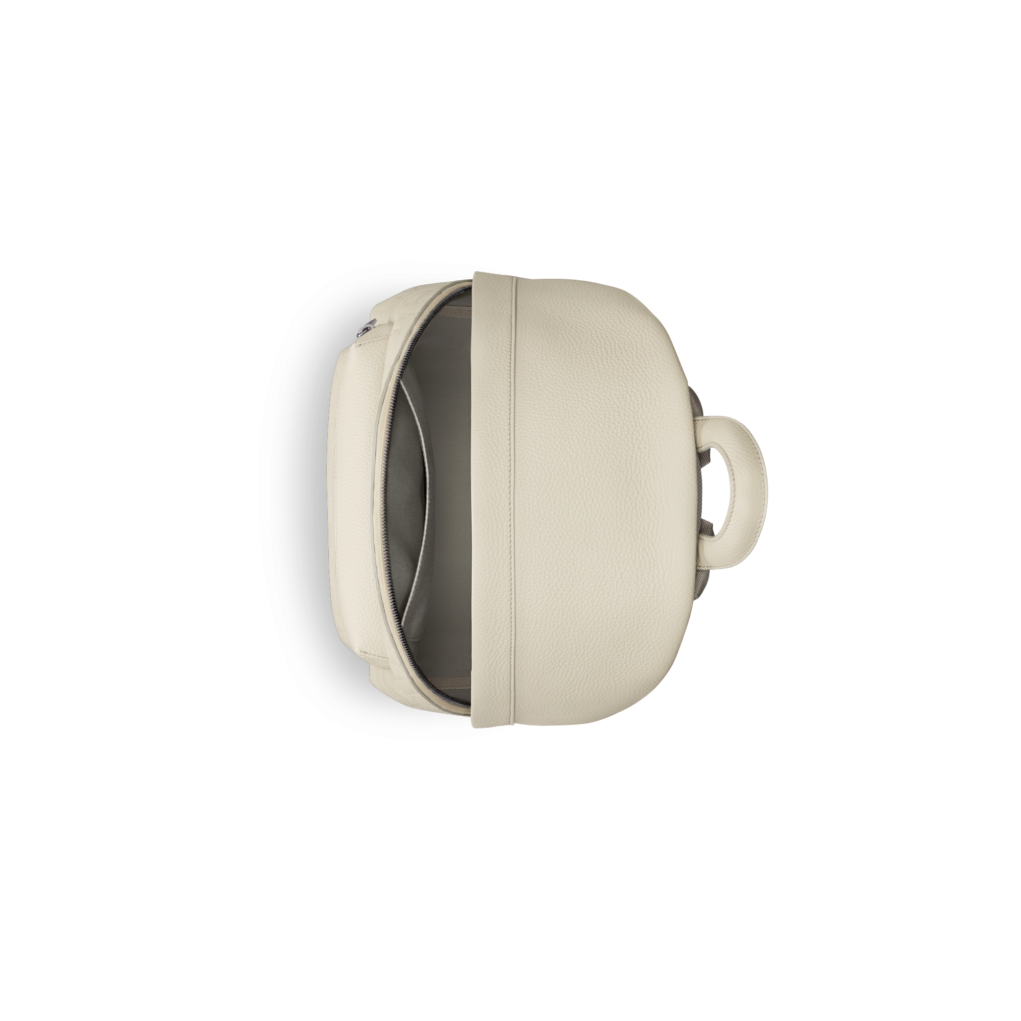 Rider 2.0 拉链双肩背包 米色 Dior Gravity 印花效果皮革和米色粒面牛皮革 E06