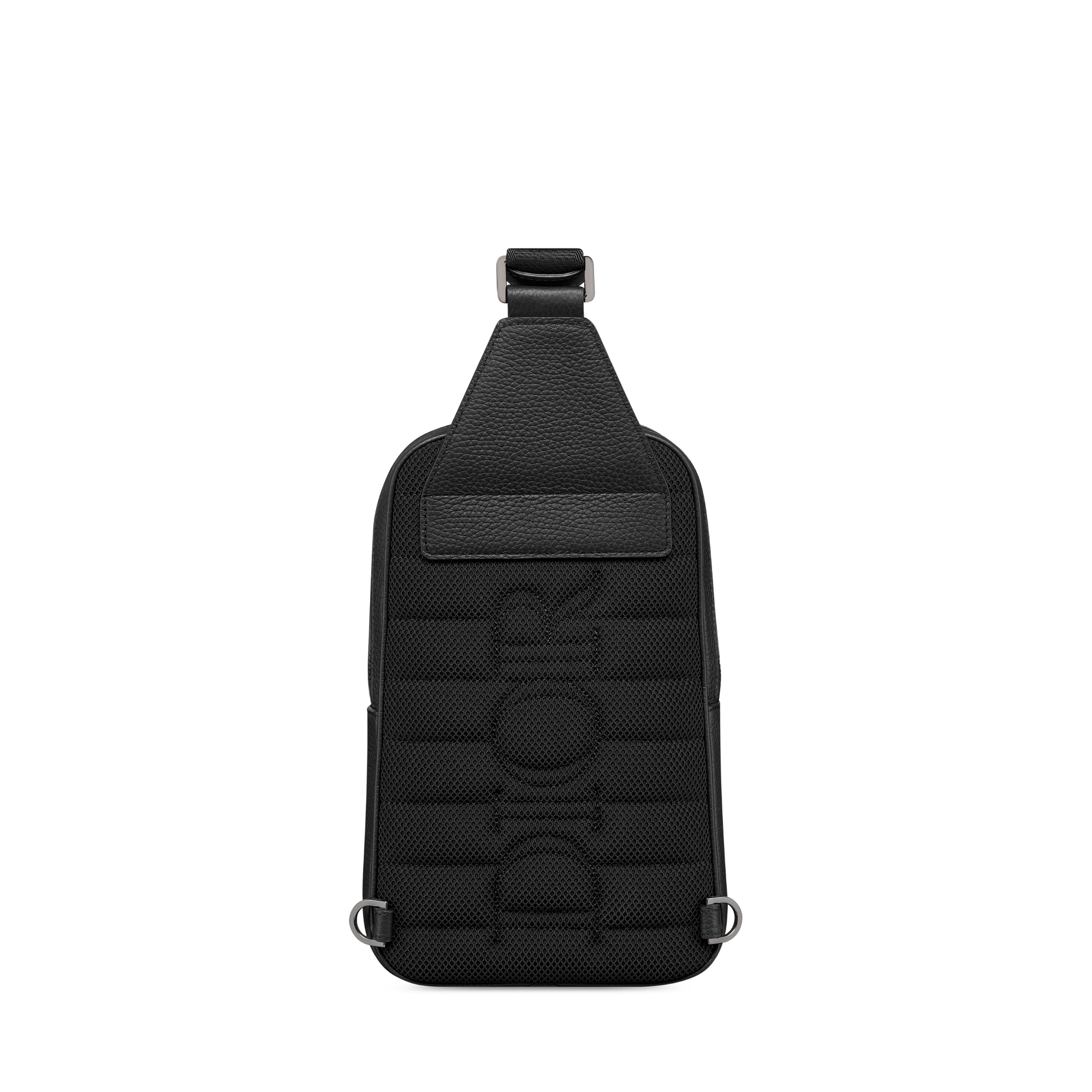 Rider 2.0 单肩包 黑色 Dior Gravity 印花效果皮革和黑色粒面牛皮革 E08