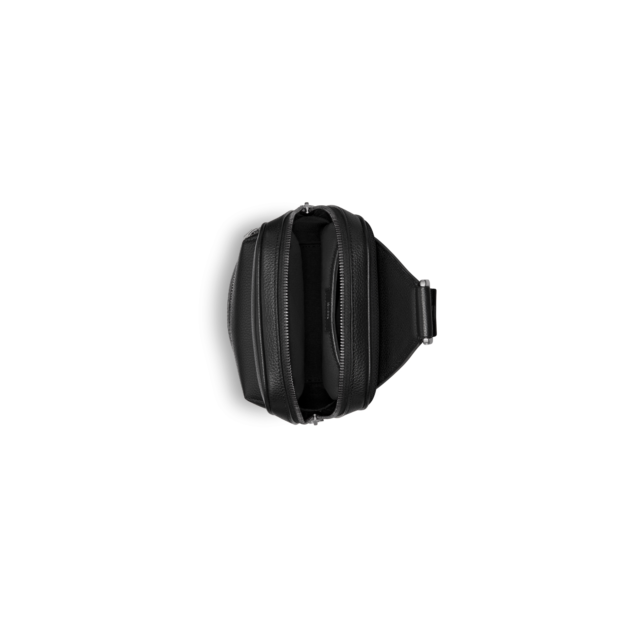 Rider 2.0 单肩包 米色和黑色 Oblique 印花面料和黑色粒面牛皮革 E06