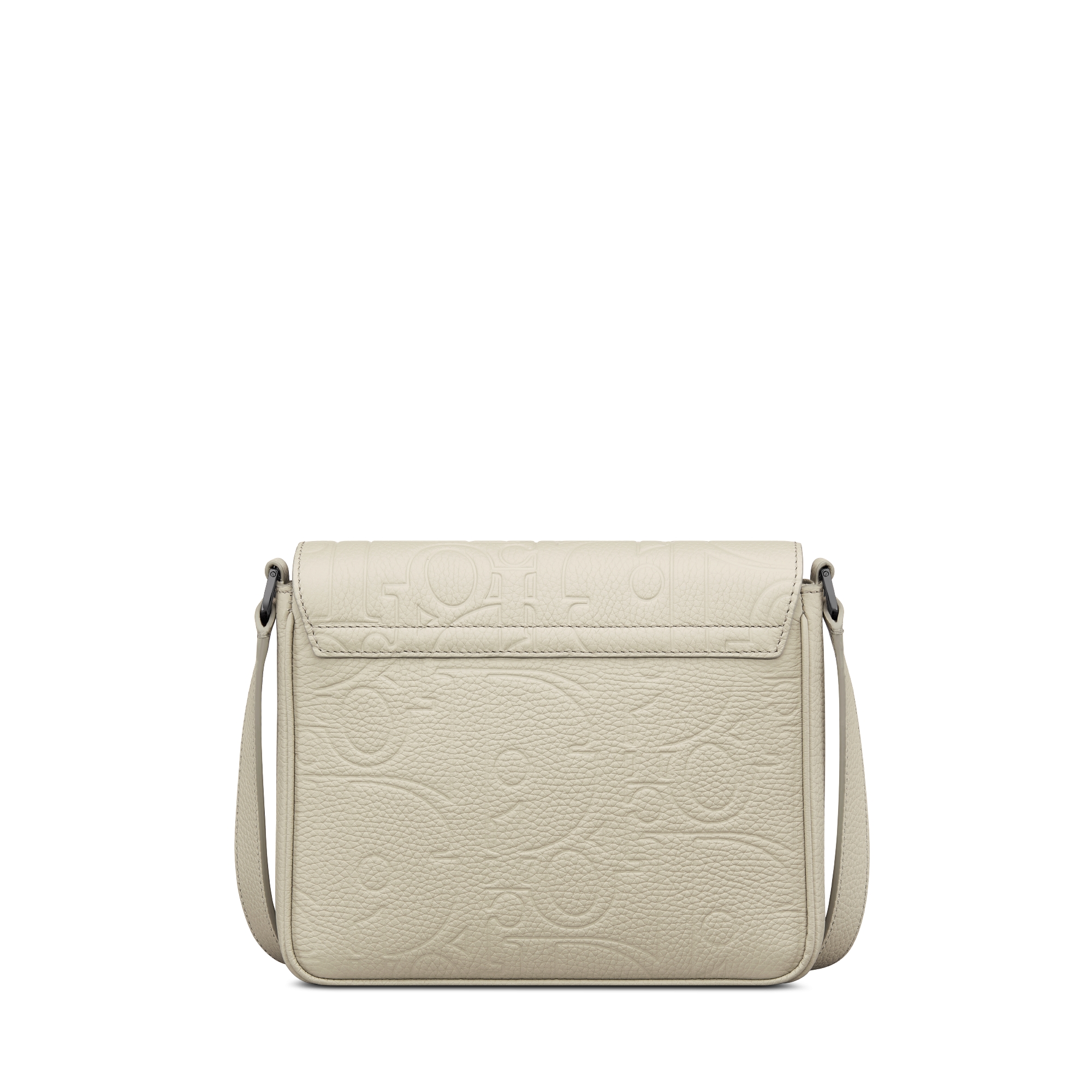 翻盖信使包 米色 Dior Gravity 印花效果皮革和米色粒面牛皮革 E08