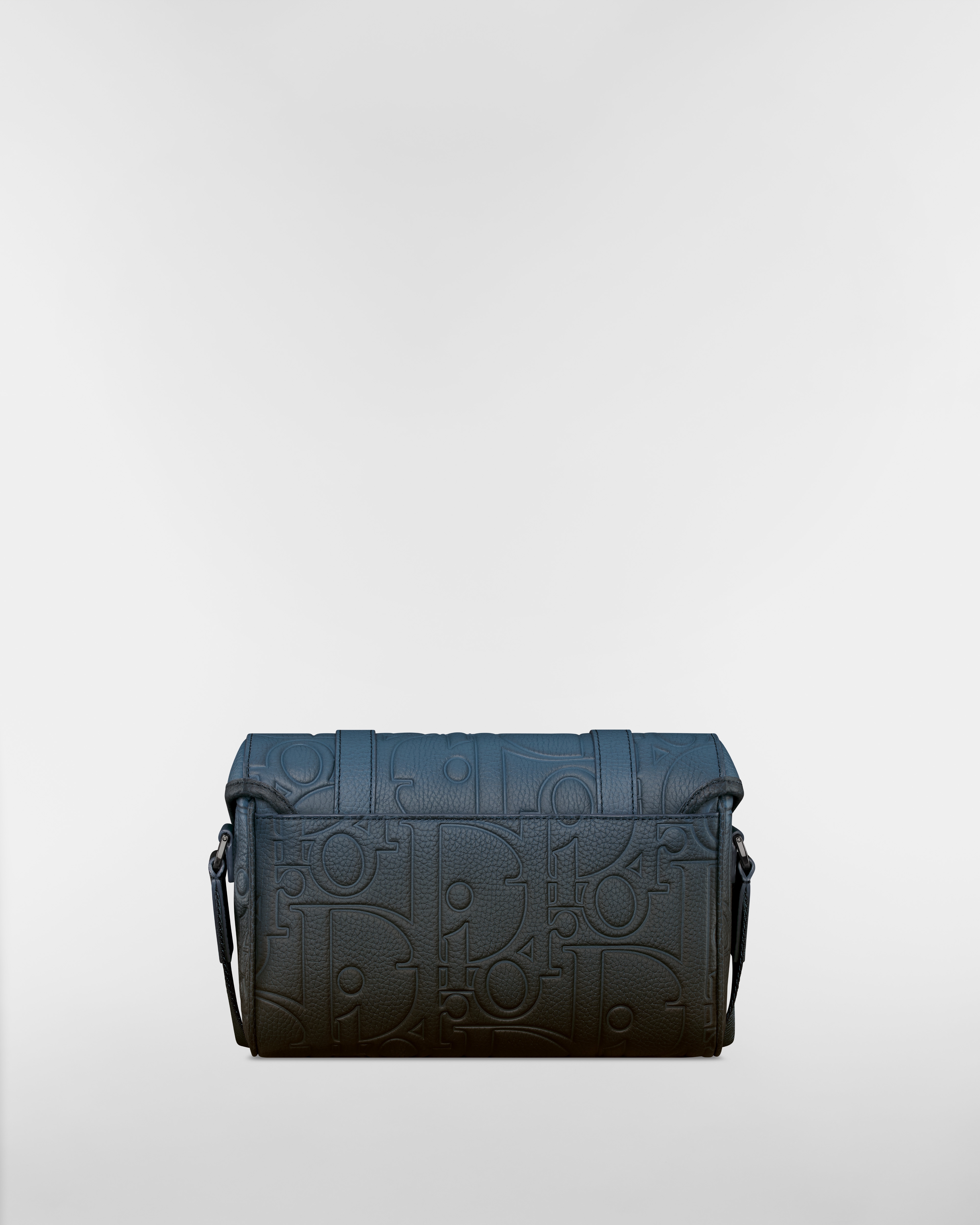 Dior Hit The Road 翻盖信使包 蓝黑渐变色 Dior Gravity 印花效果皮革和蓝黑渐变色粒面牛皮革 E08