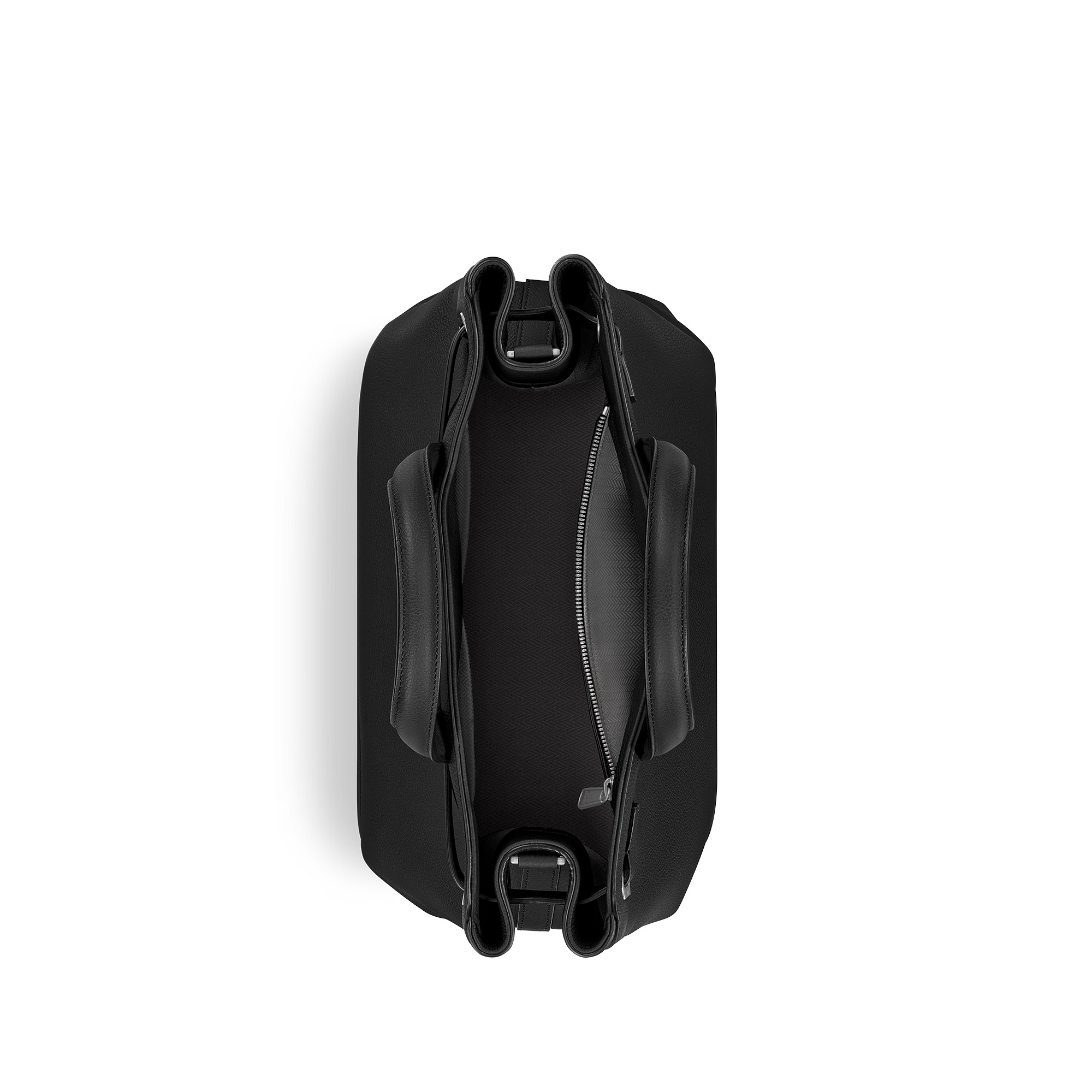 小号 Dior Normandie 手袋 黑色 Dior Icons 牛皮革 E06