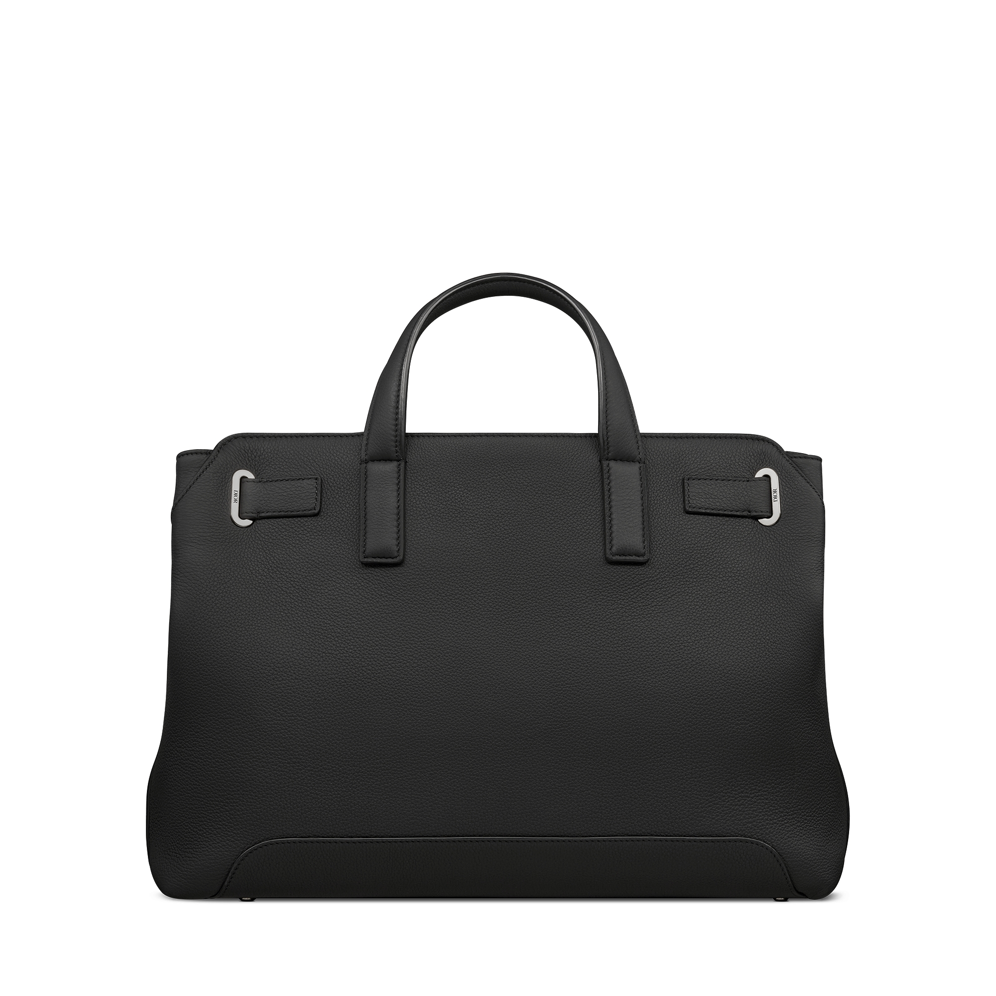 小号 Dior Normandie 手袋 黑色 Dior Icons 牛皮革 E08