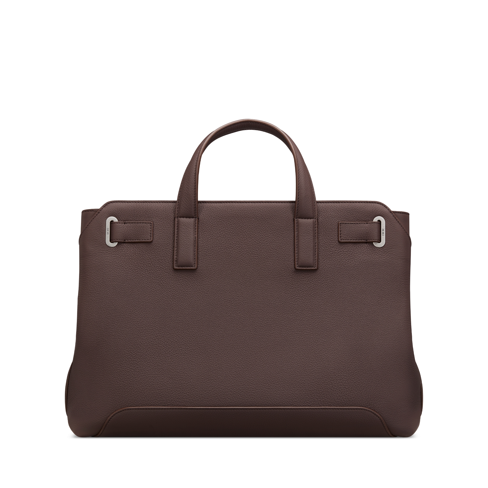 中号 Dior Normandie 手袋 棕色 Dior Icons 牛皮革 E08