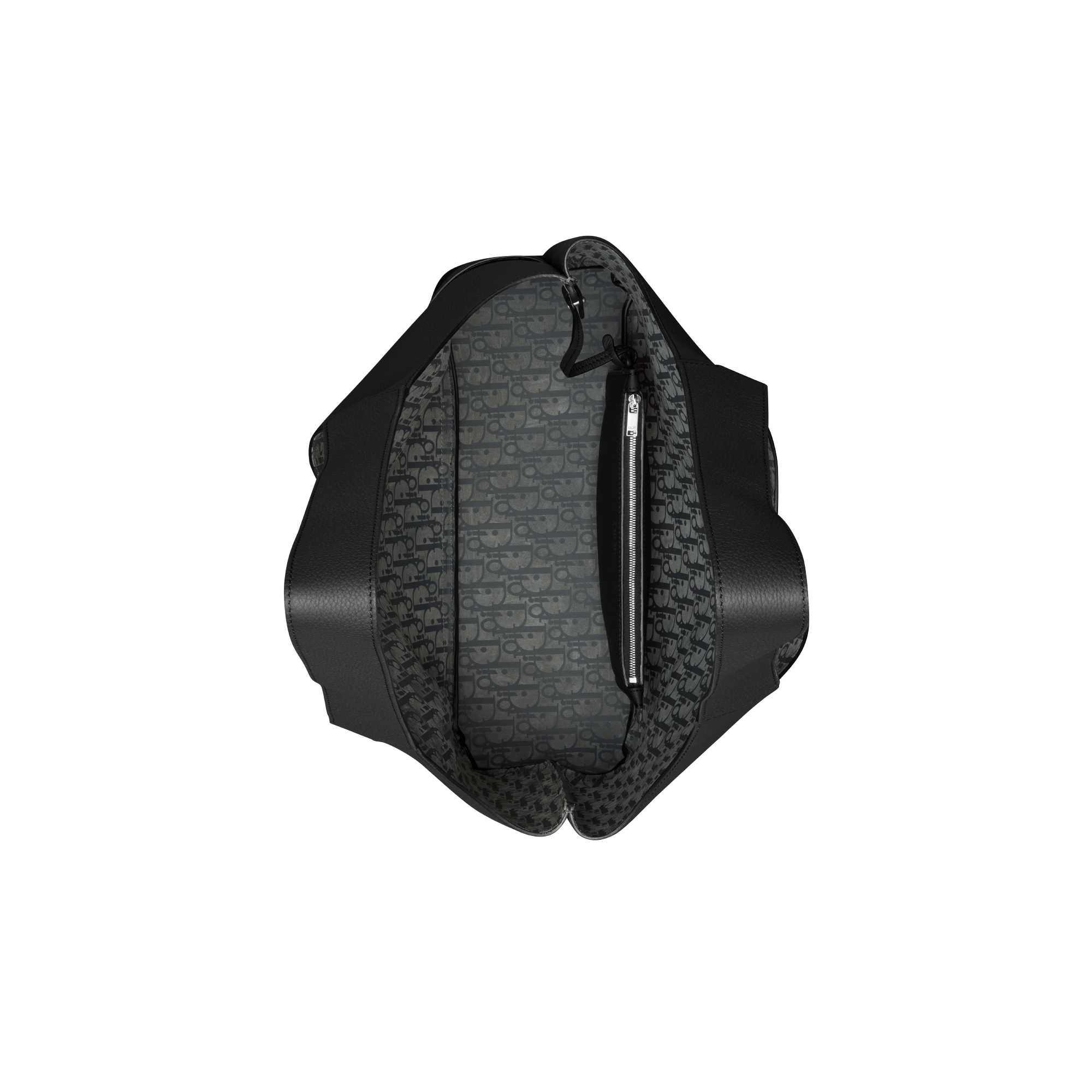 Dior Privé 手袋 黑色 Dior Icons 牛皮革 E06