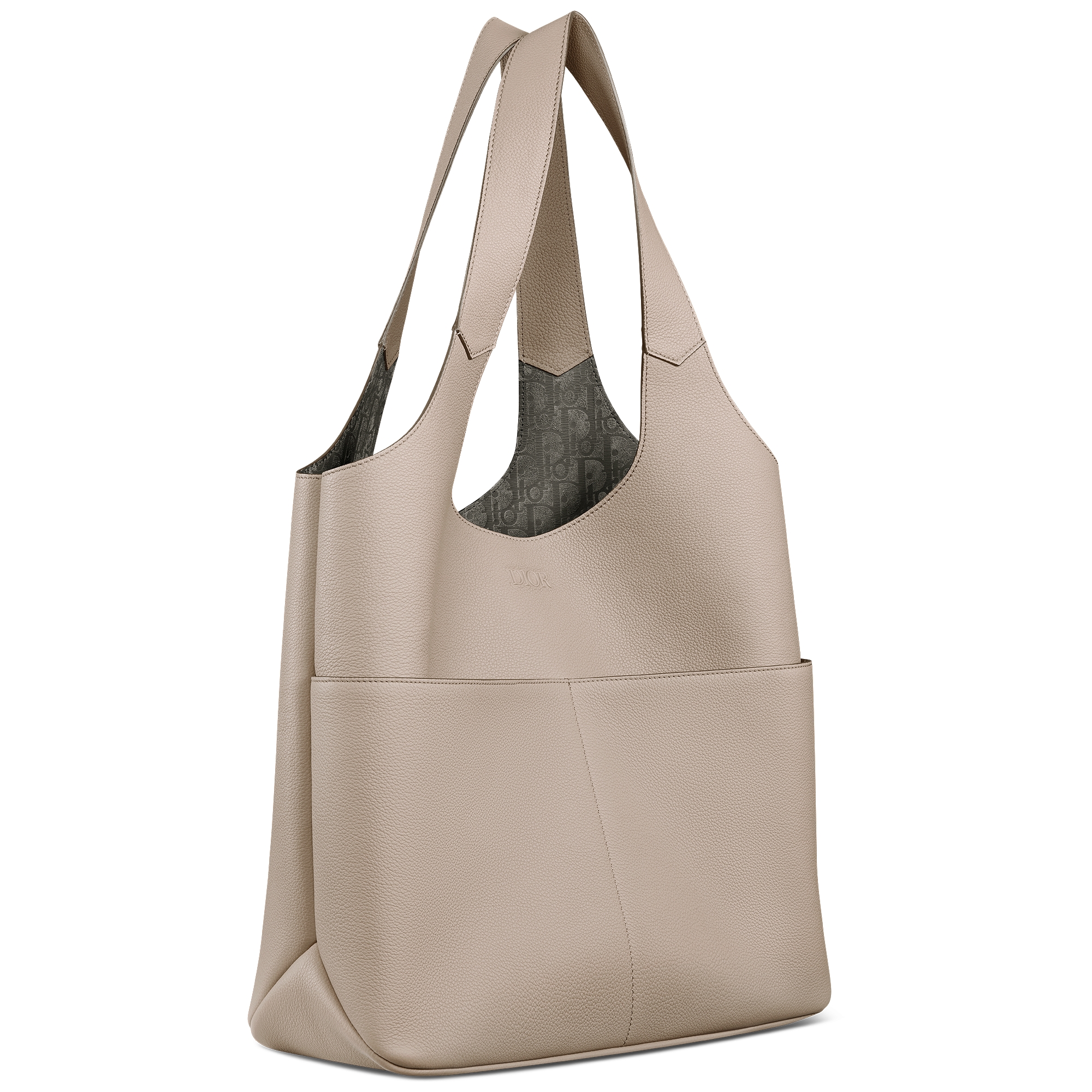 Dior Privé 手袋 米色 Dior Icons 牛皮革 E03