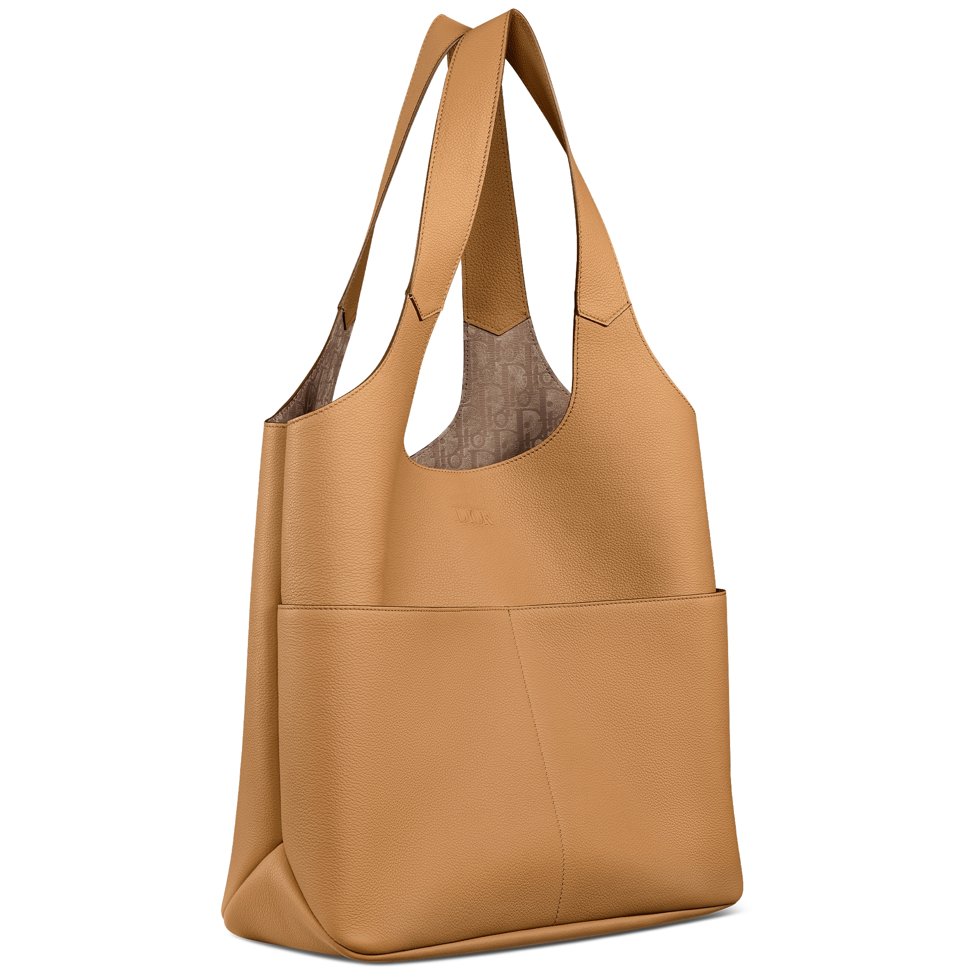 Dior Privé 手袋 棕色 Dior Icons 牛皮革 E03