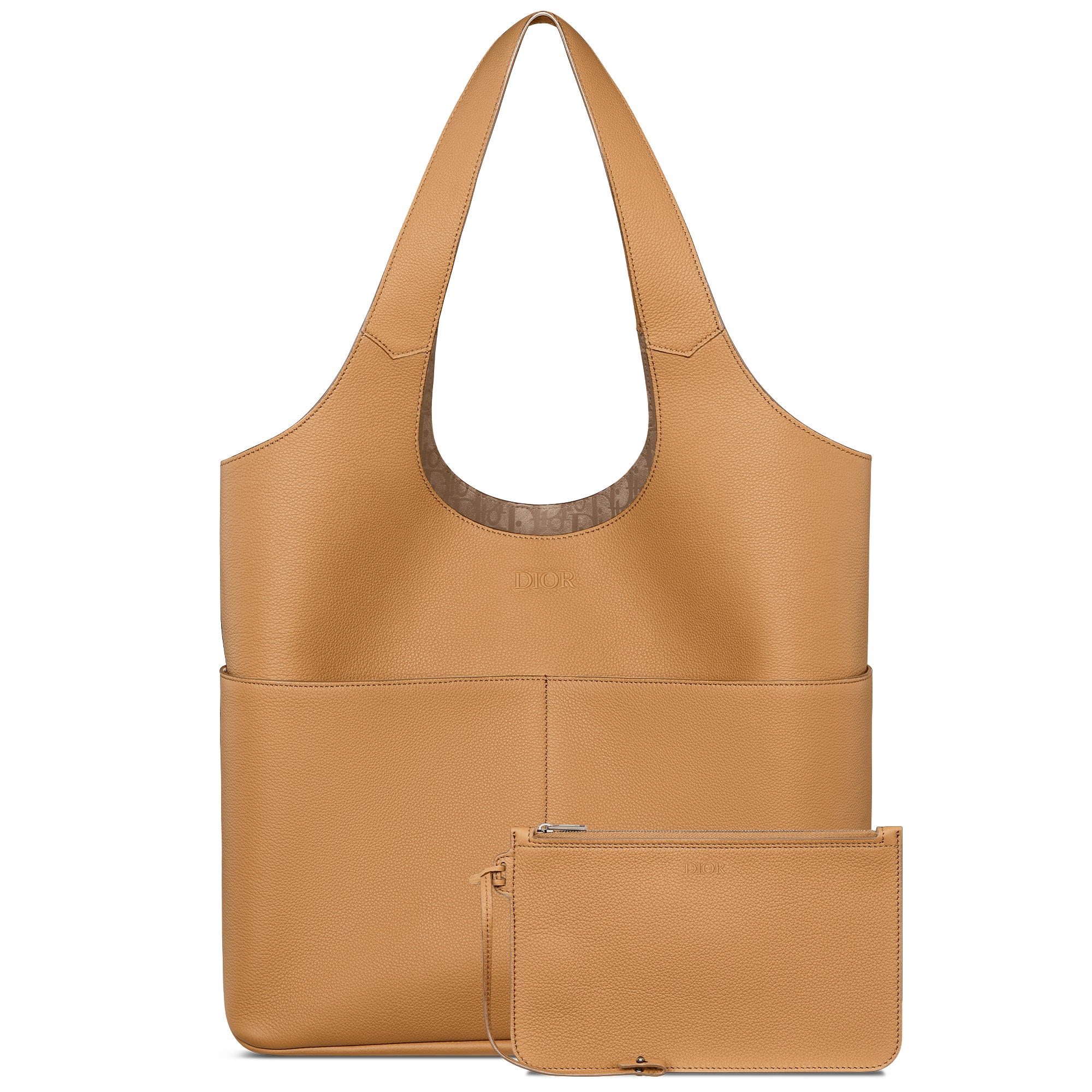 Dior Privé 手袋 棕色 Dior Icons 牛皮革 E10