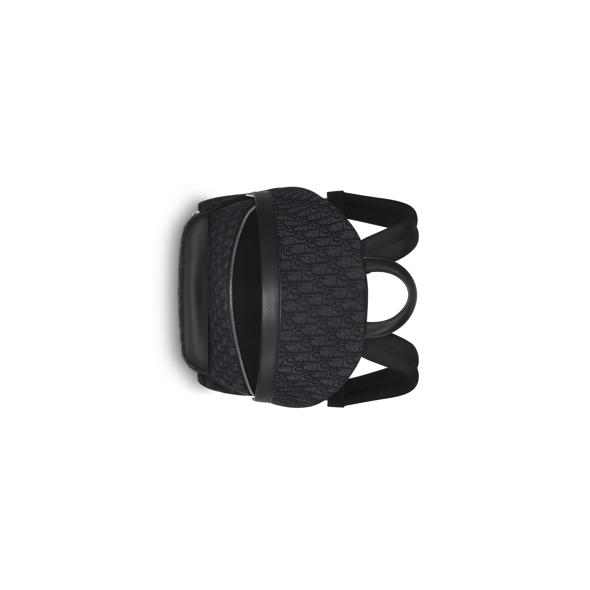 Rider 双肩背包 黑色 Oblique 印花面料 E06