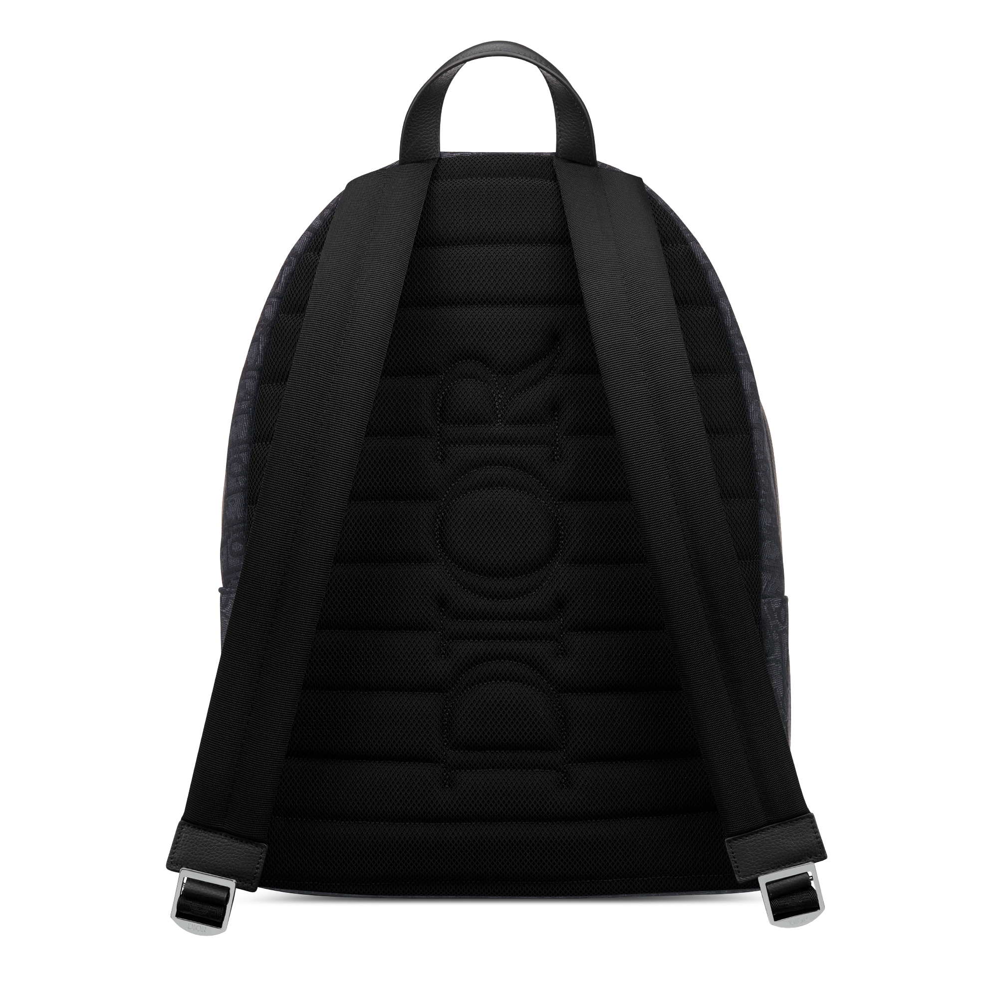 Rider 双肩背包 黑色 Oblique 印花面料 E08