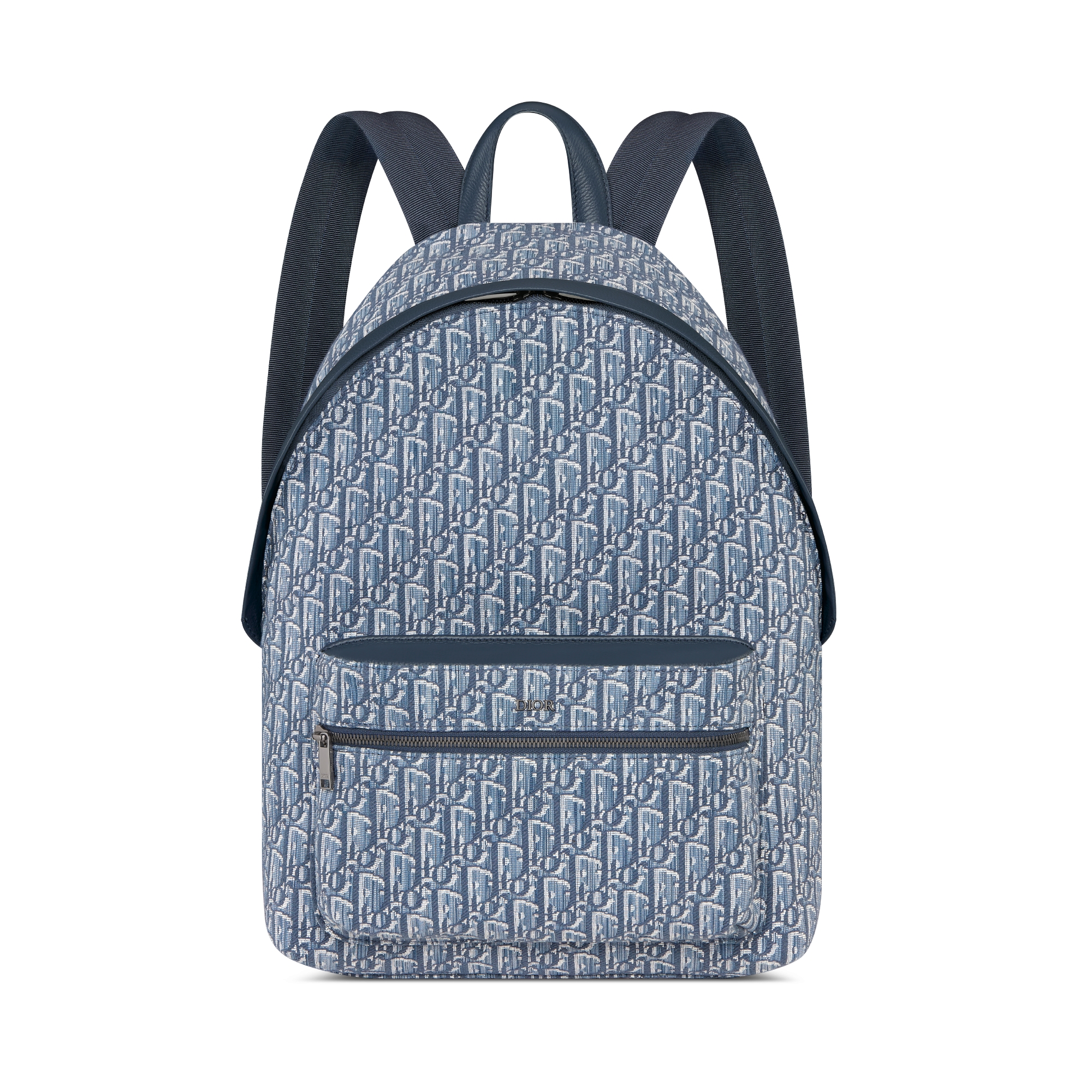 Rider 双肩背包 蓝色 Oblique 印花面料 E01