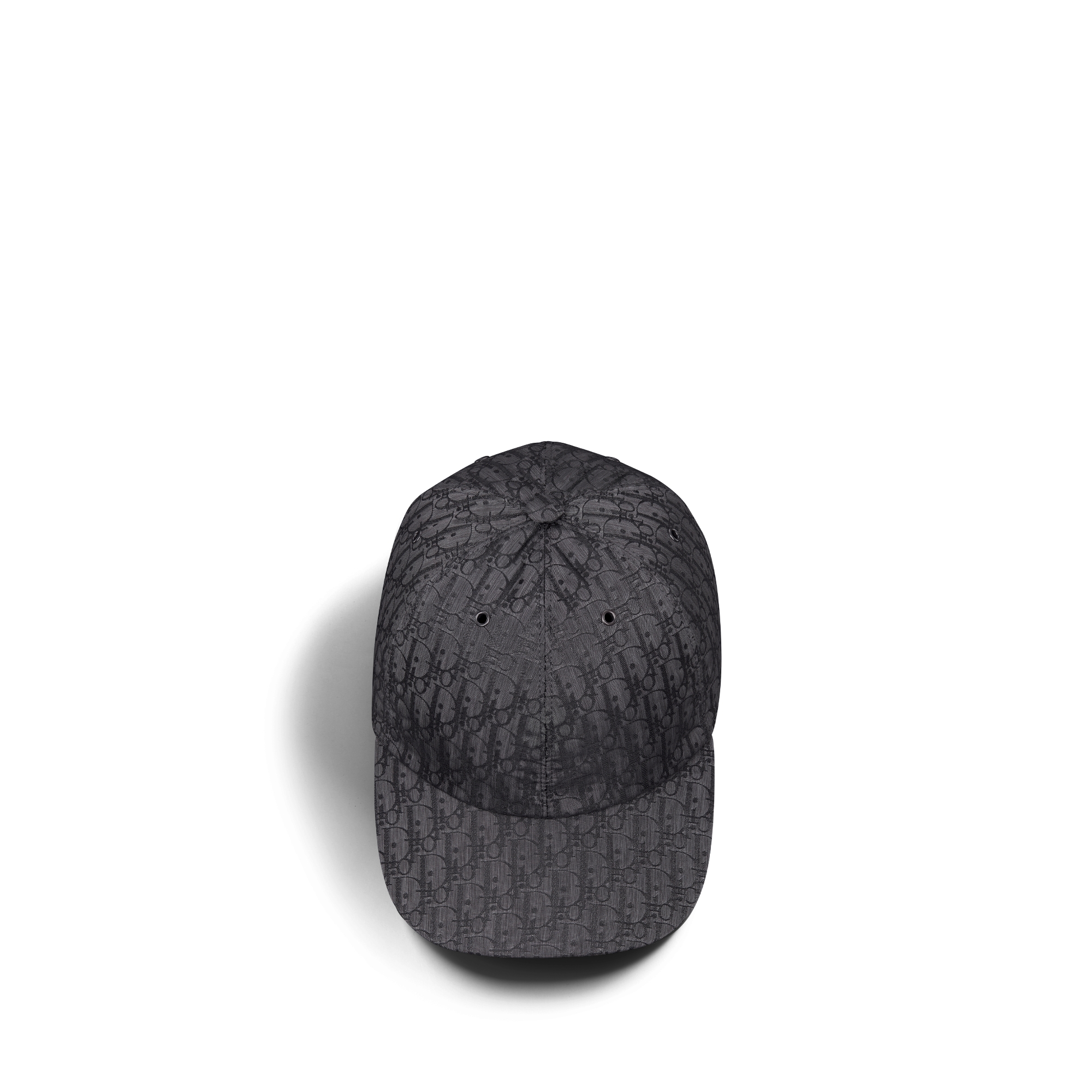 儿童帽子 黑色科技面料 Oblique 印花 E06