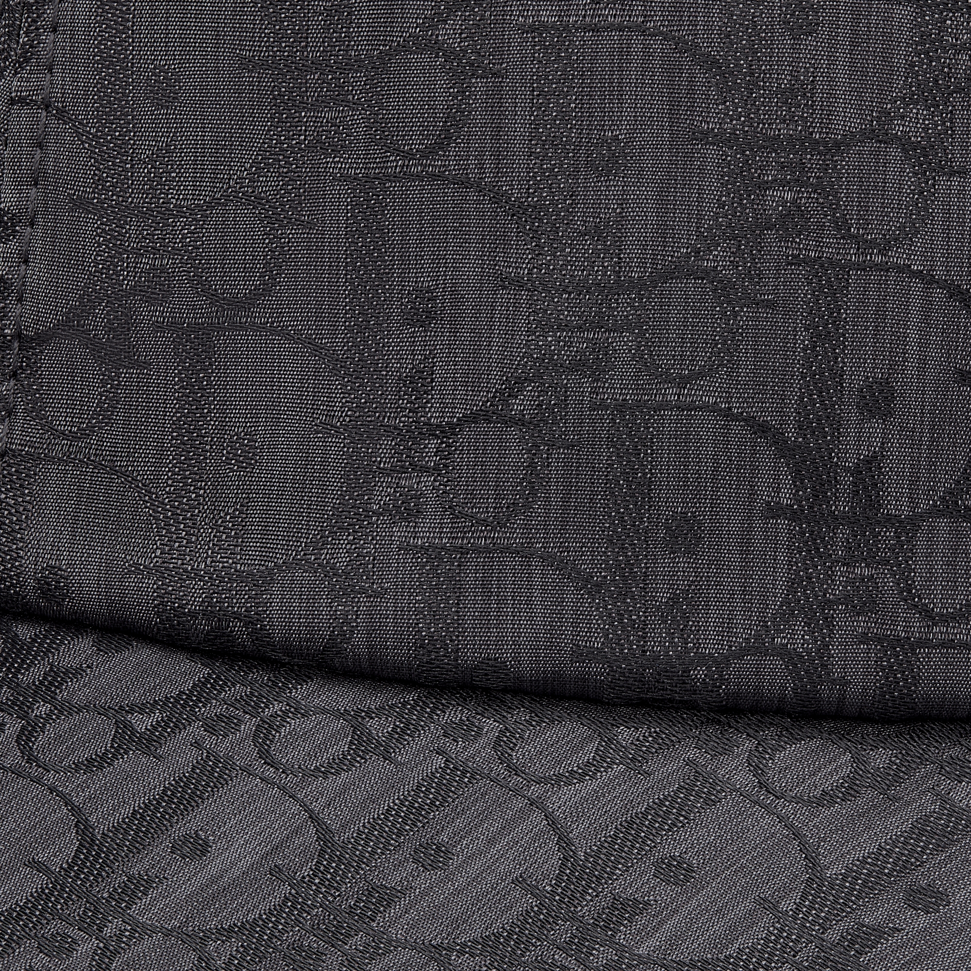 儿童帽子 黑色科技面料 Oblique 印花 E09