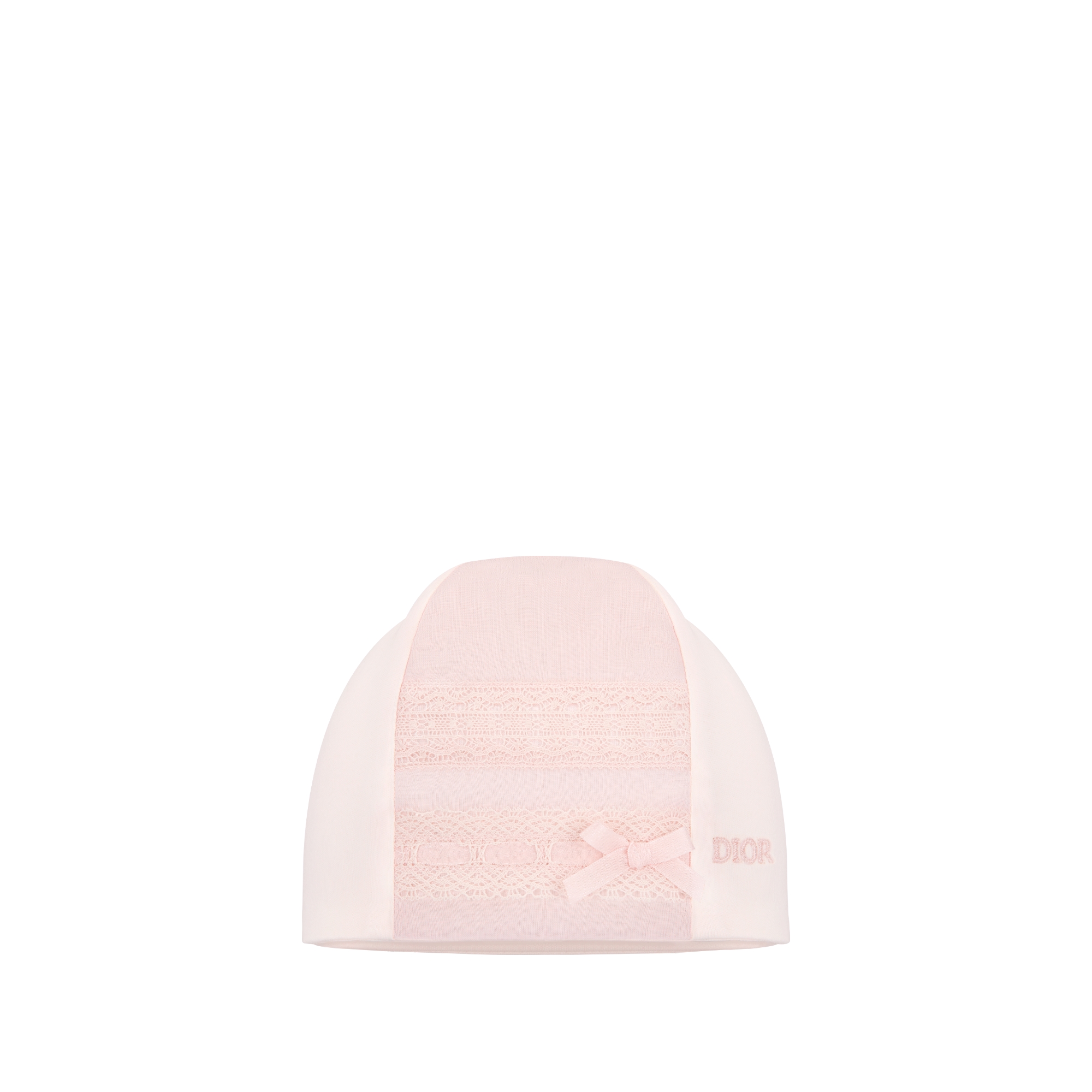 Nanouchka 新生儿礼品套装 淡粉色棉质双面布和薄纱 E05