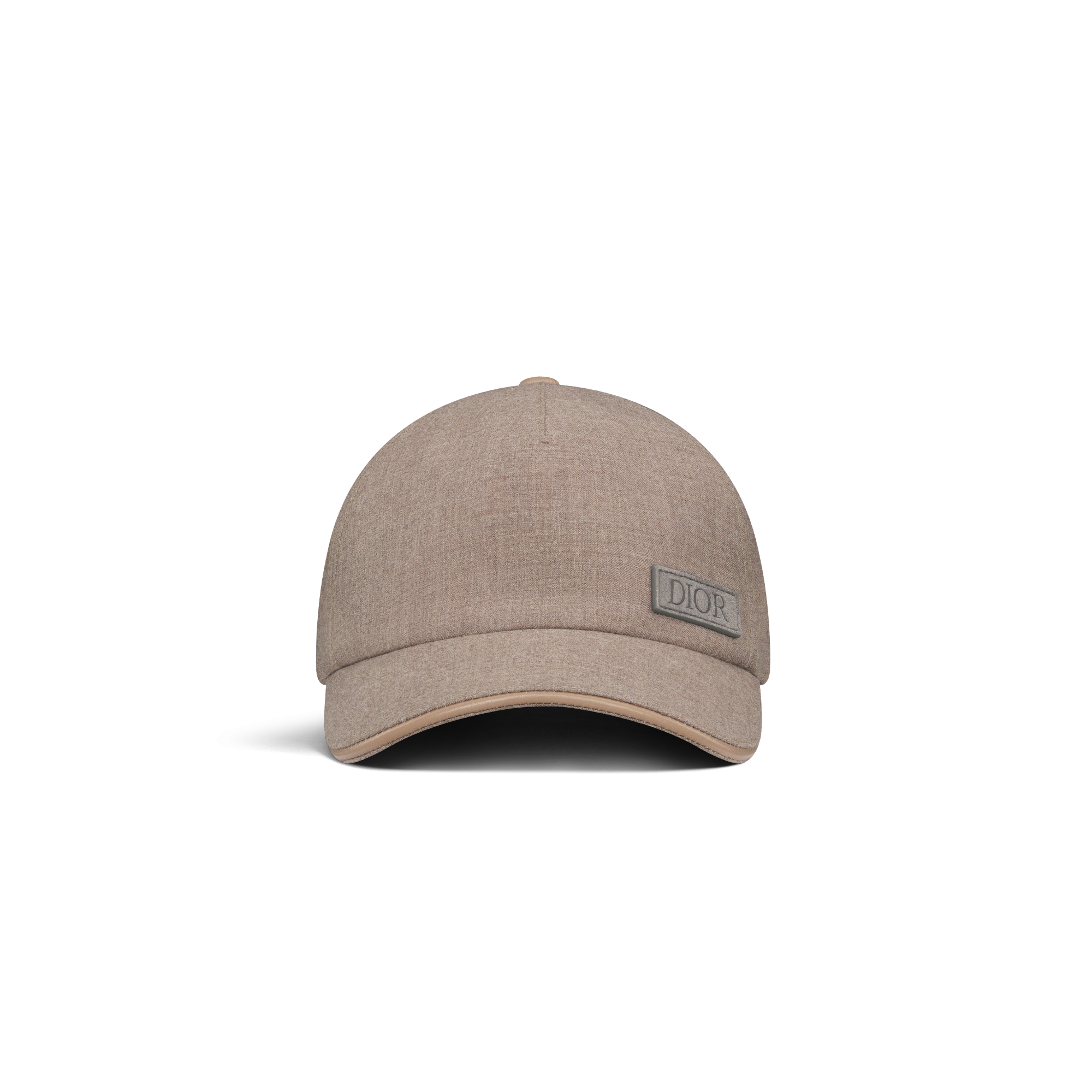 Dior Icons 棒球帽 米色山羊绒面料 E01