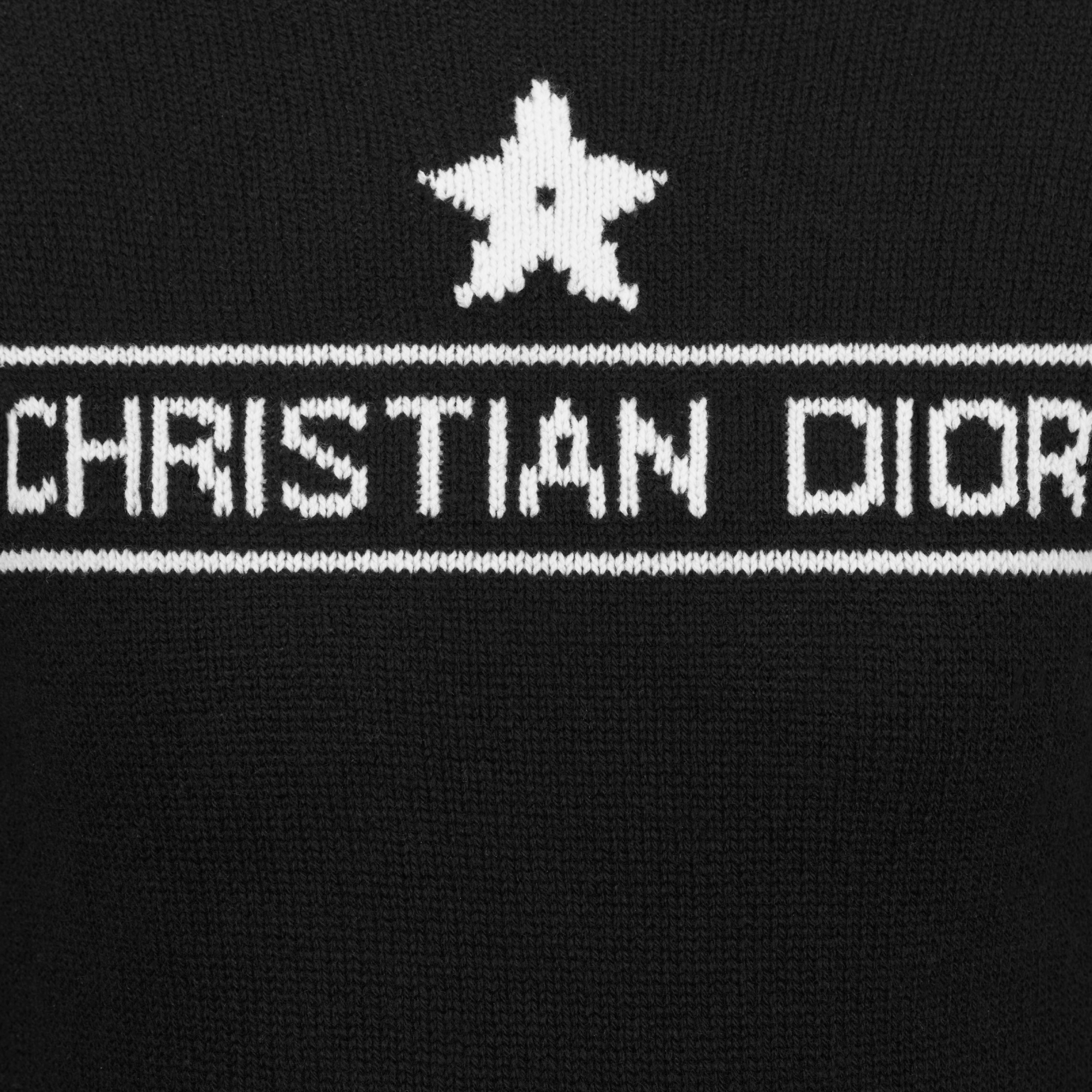 针织衫 黑色山羊绒织物 E09