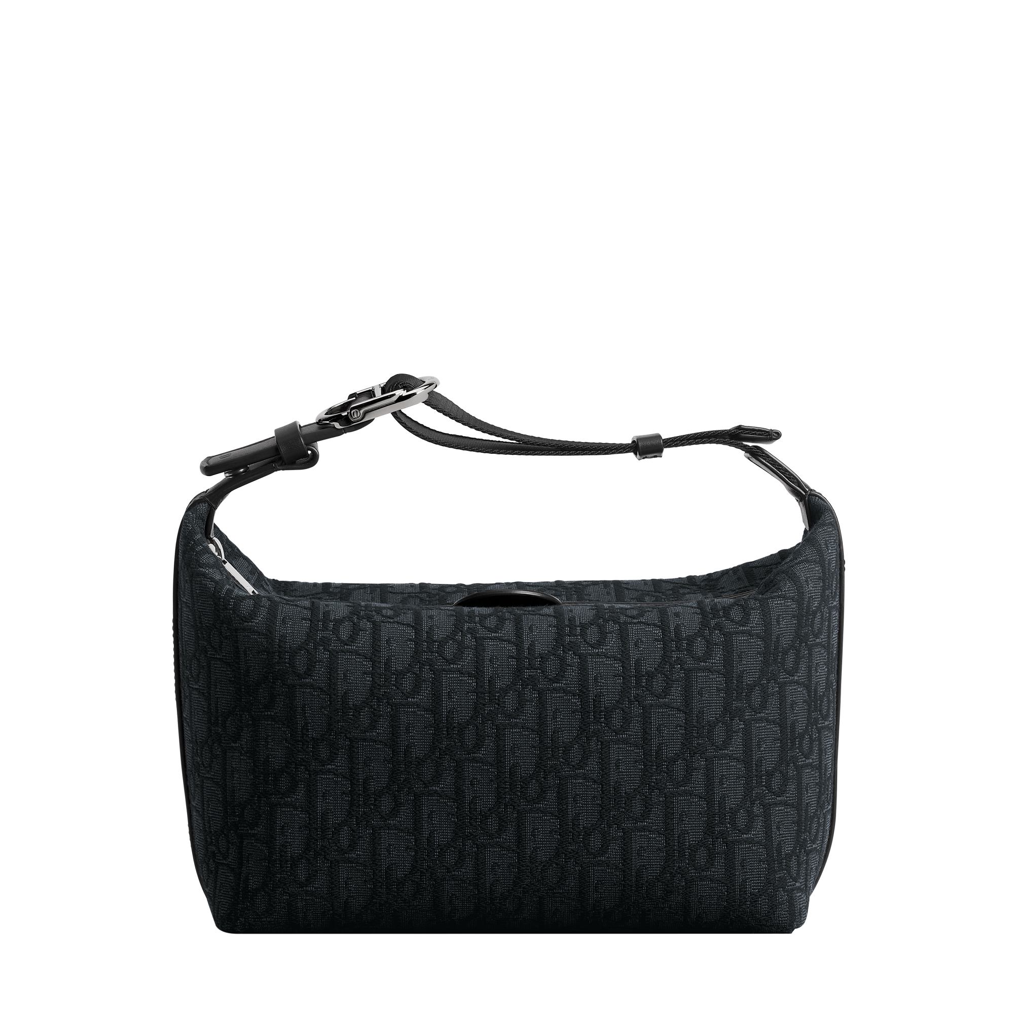 Dior Jett 手拿包棕色Oblique 印花面料| DIOR