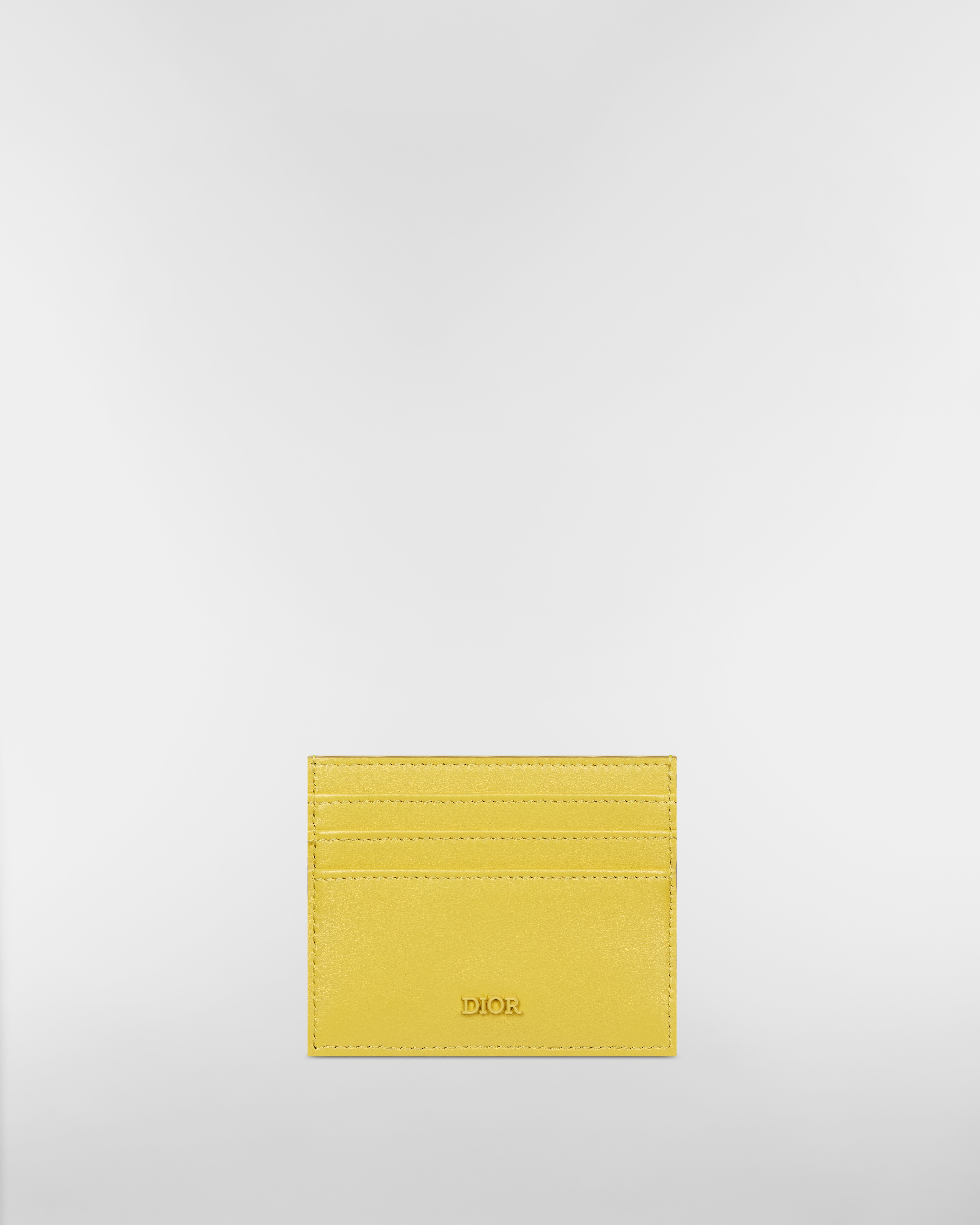 卡夹 棕色 Oblique 印花面料、米色和黄色光滑牛皮革和多色 Dior Mountain 图案补丁 E08