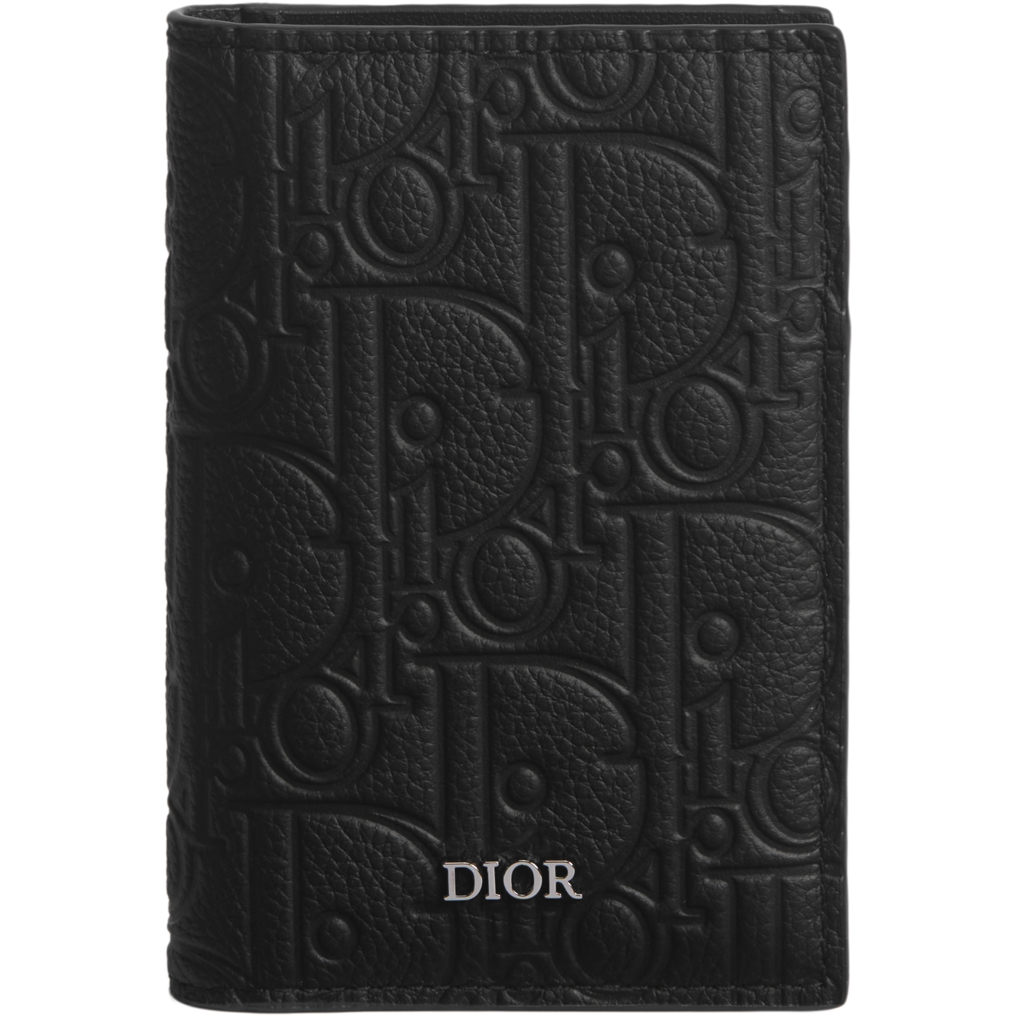  黑色 Dior Gravity 印花效果皮革