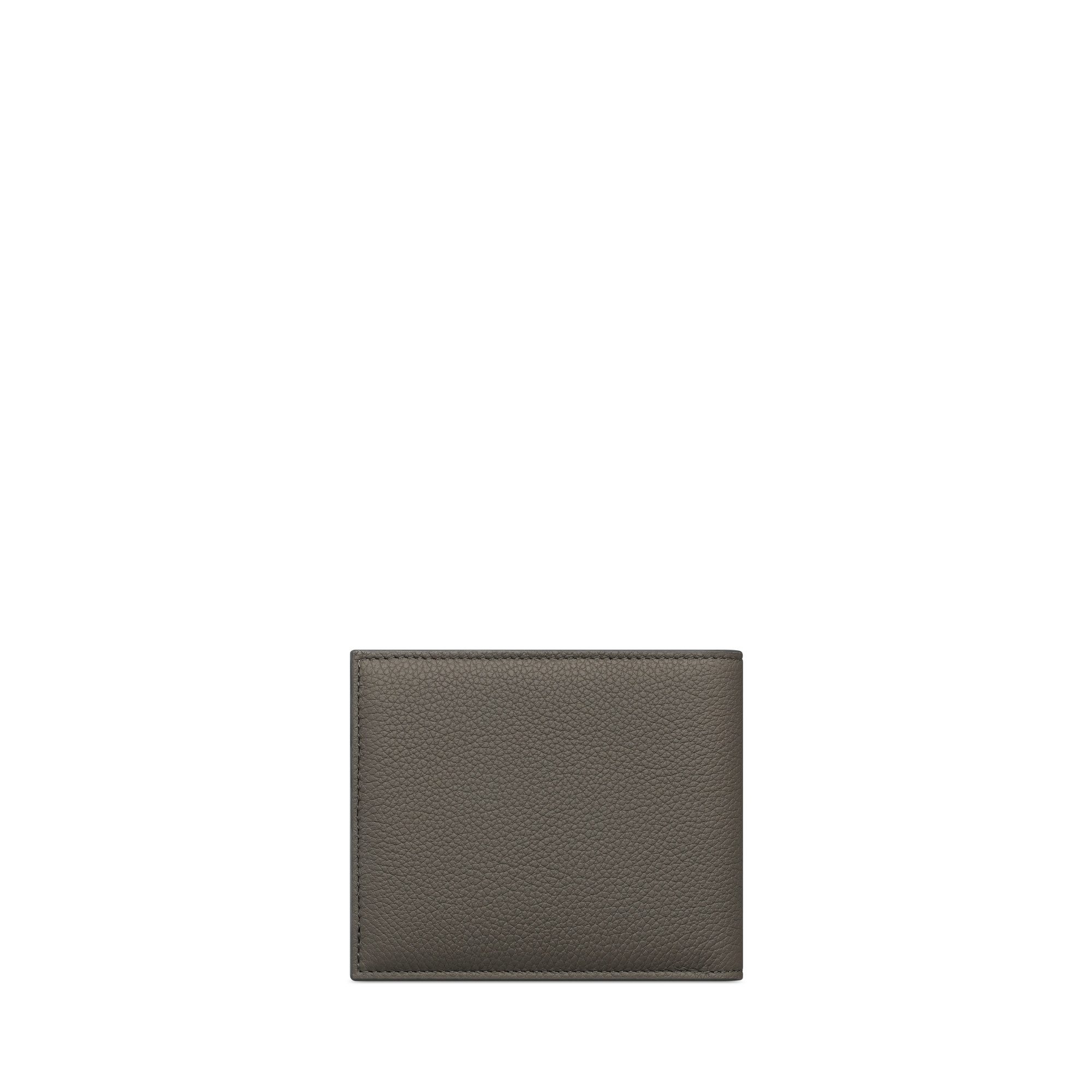 Dior Privé 双折钱包 灰色 Dior Icons 牛皮革 E08