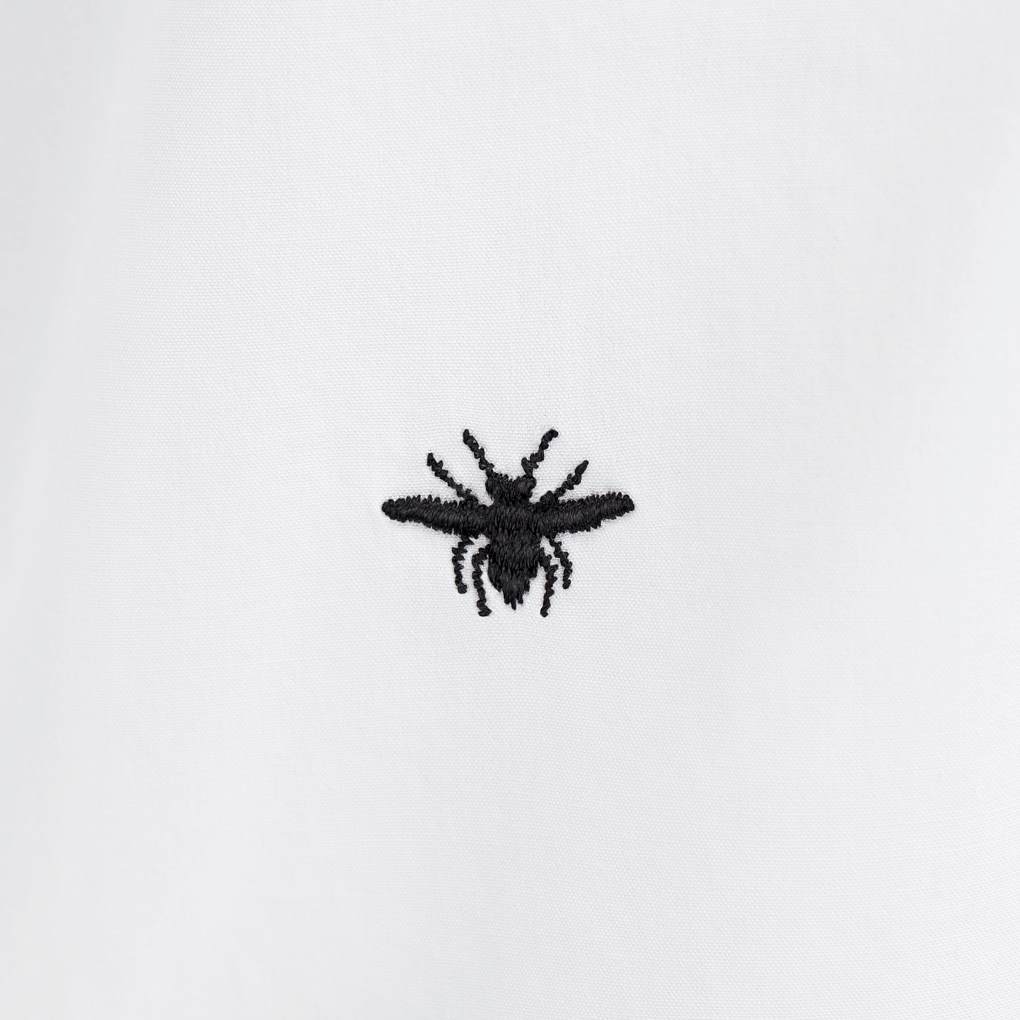 儿童衬衫 白色棉府绸 E09