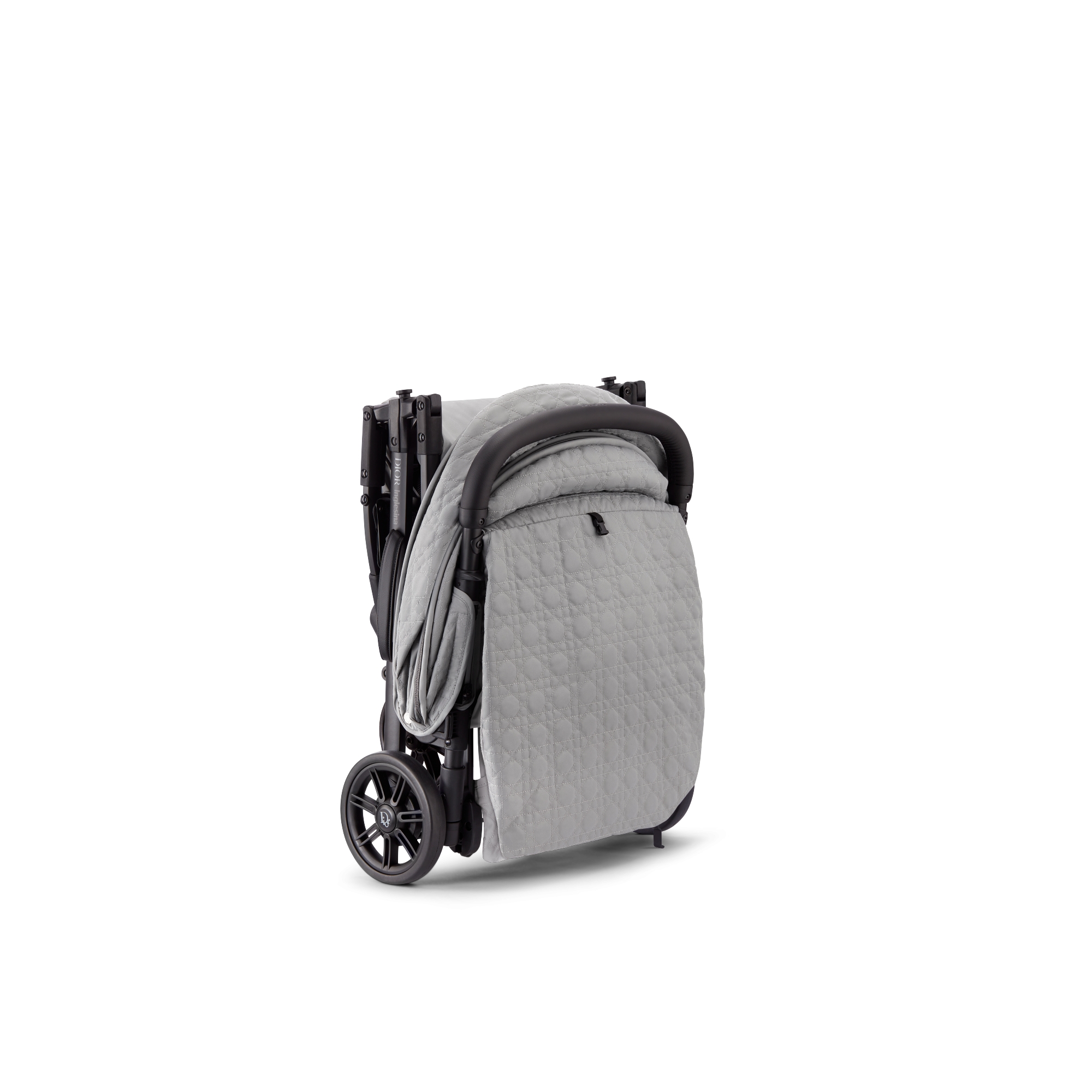婴儿车 灰色防水效果面料藤格纹 E13
