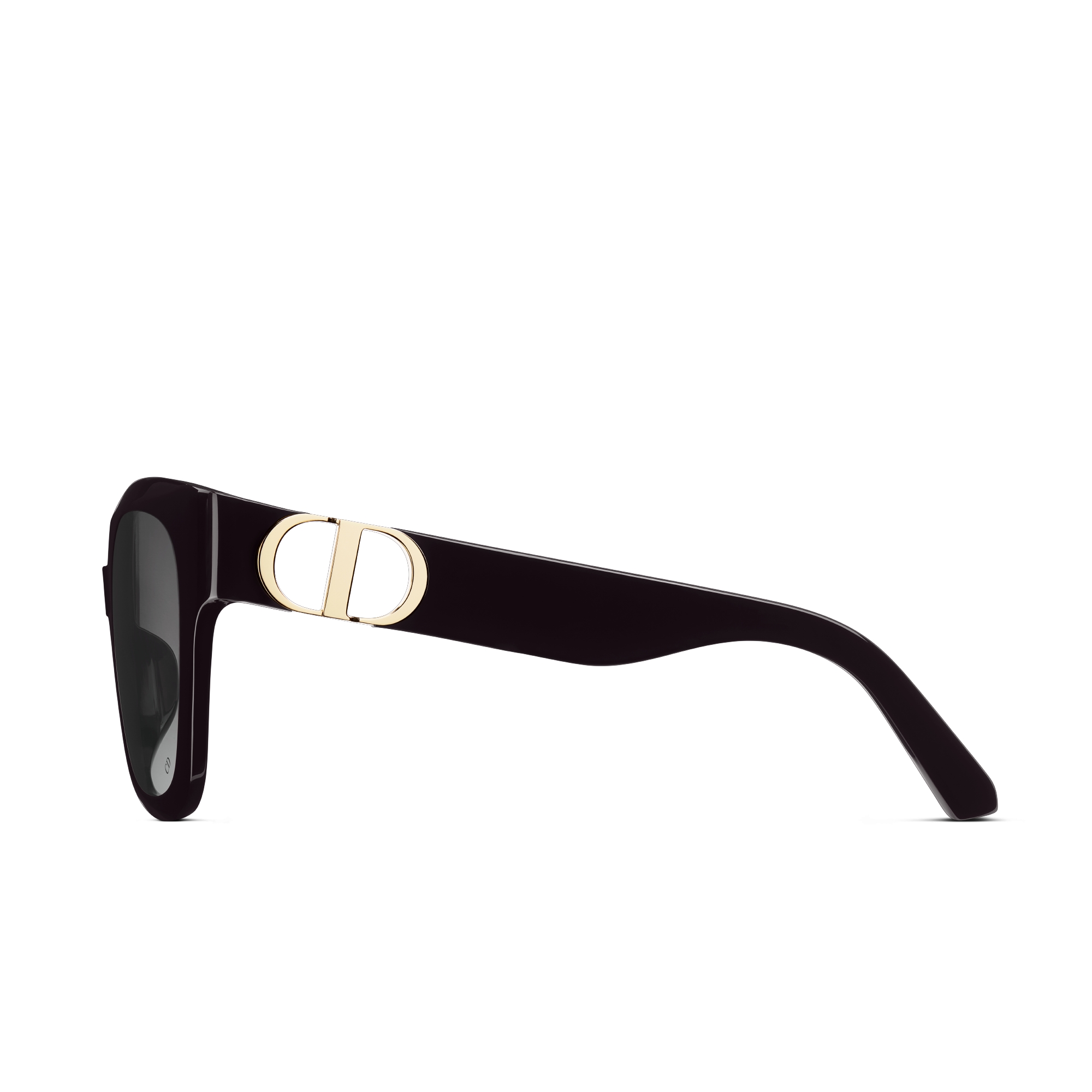 30Montaigne S10F 太阳眼镜 黑色正方形镜框 E02