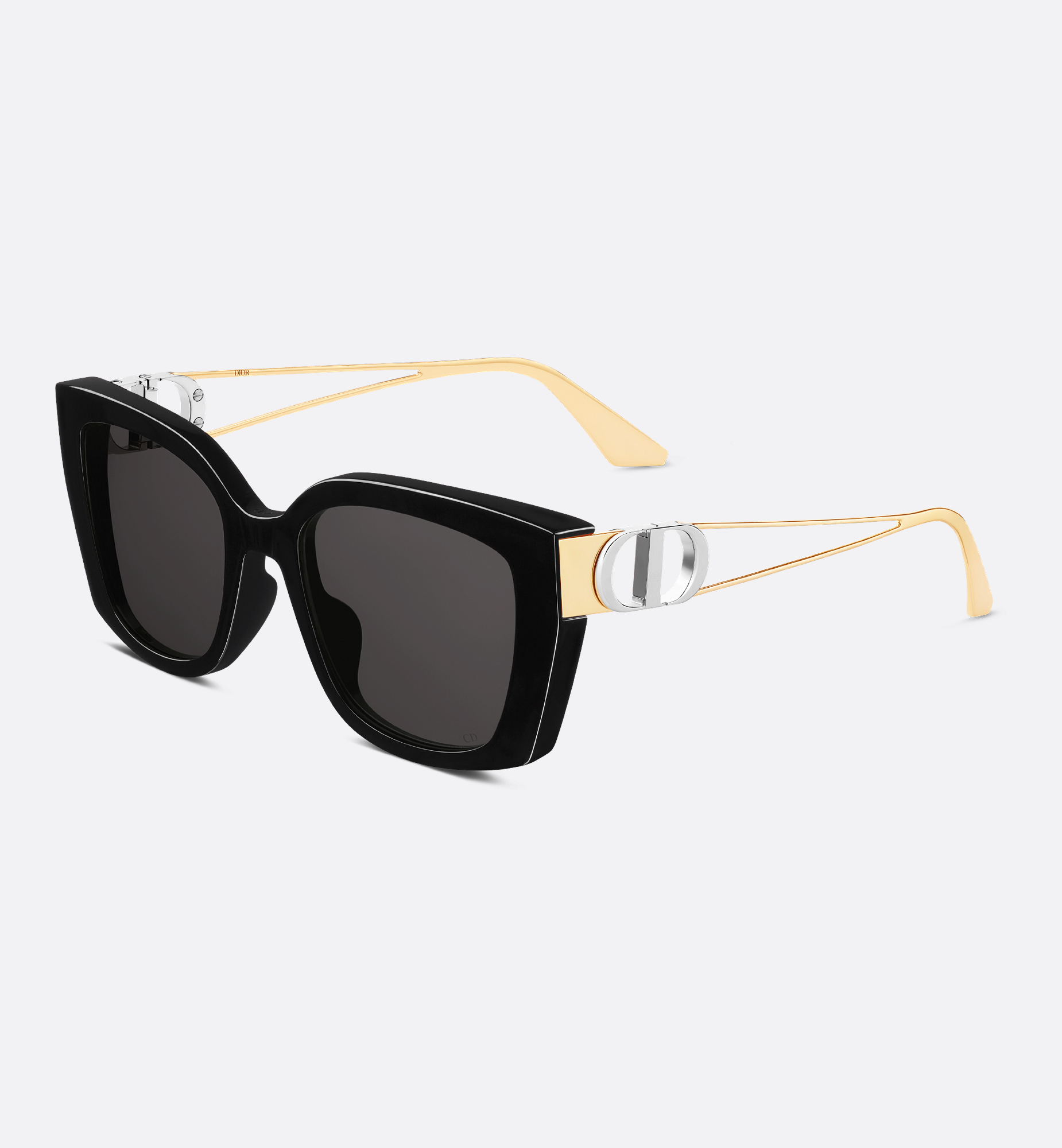 30Montaigne S13F 太阳眼镜黑色正方形镜框| DIOR 30Montaigne S13F 太阳眼镜黑色正方形镜框| DIOR