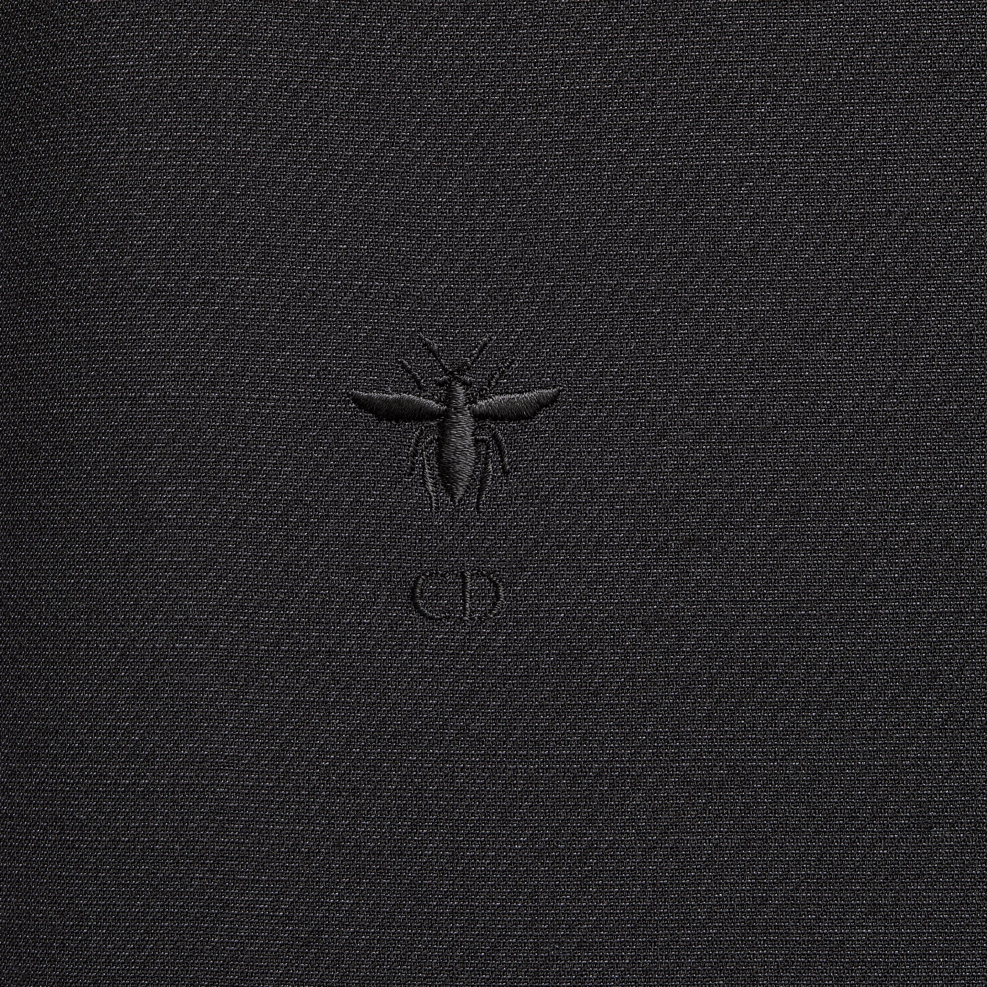 直筒连衣裙 黑色绵羊毛混纺面料 E09