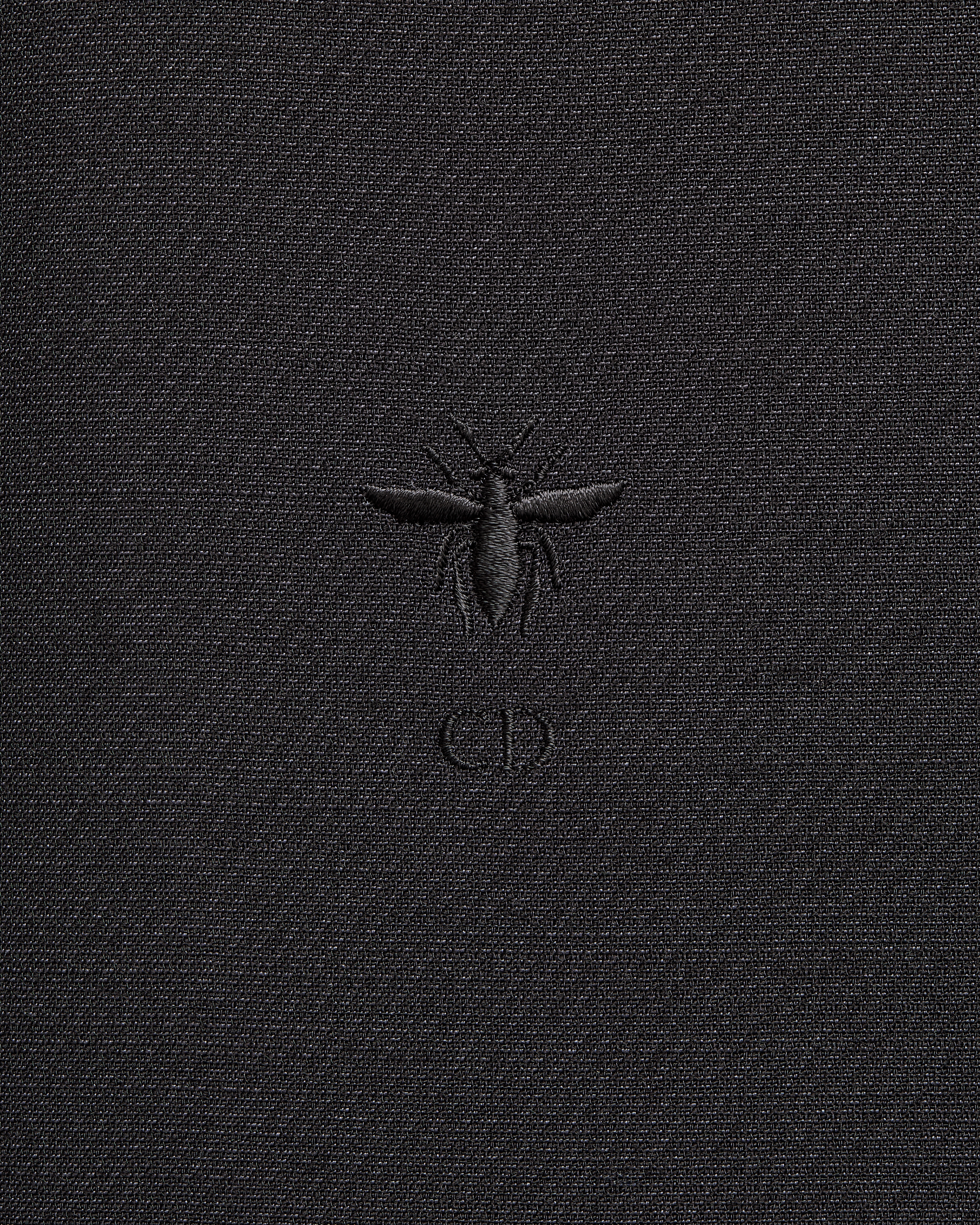 直筒连衣裙 黑色绵羊毛混纺面料 E09