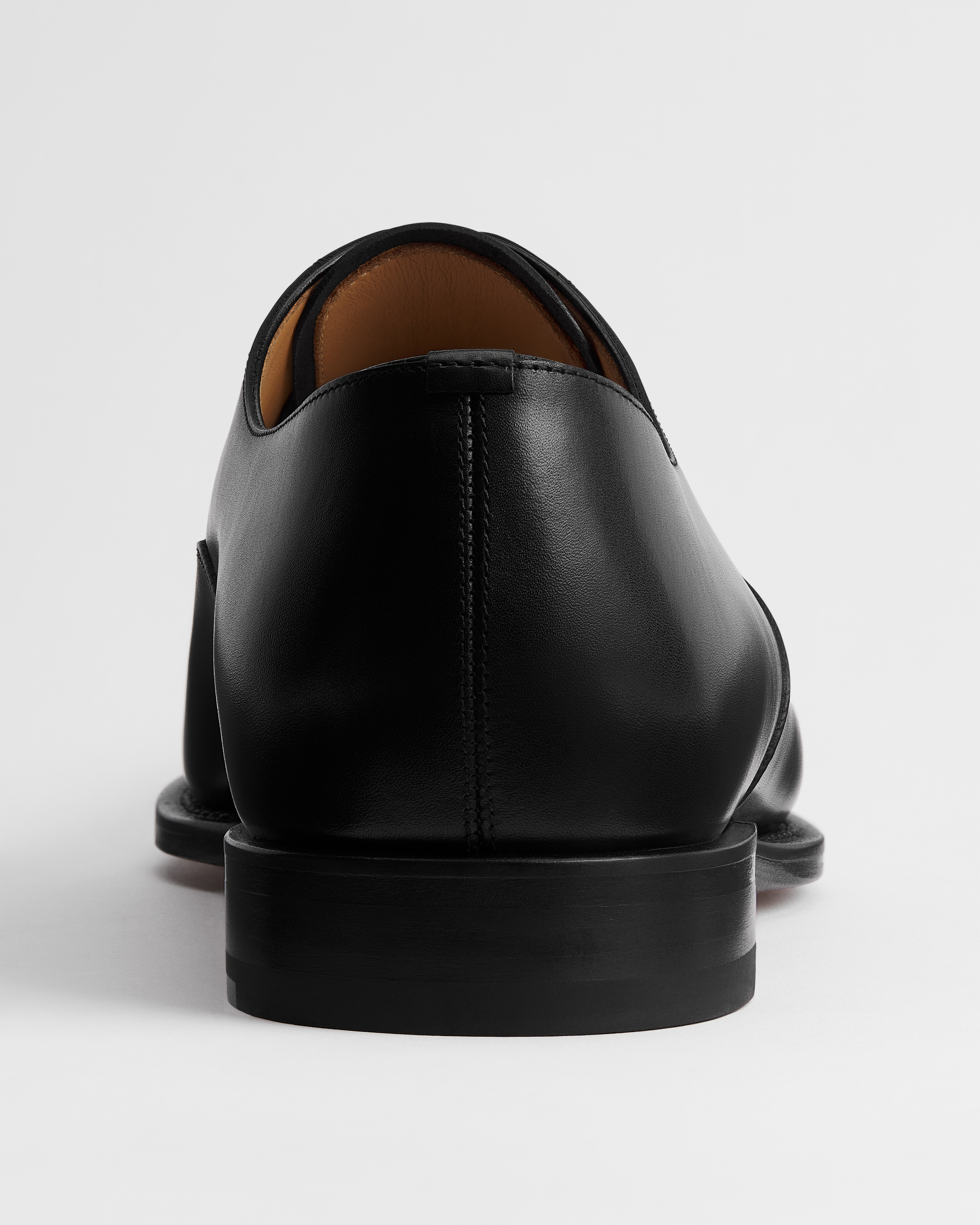 Dior Heir 牛津鞋 黑色光滑牛皮革 E08