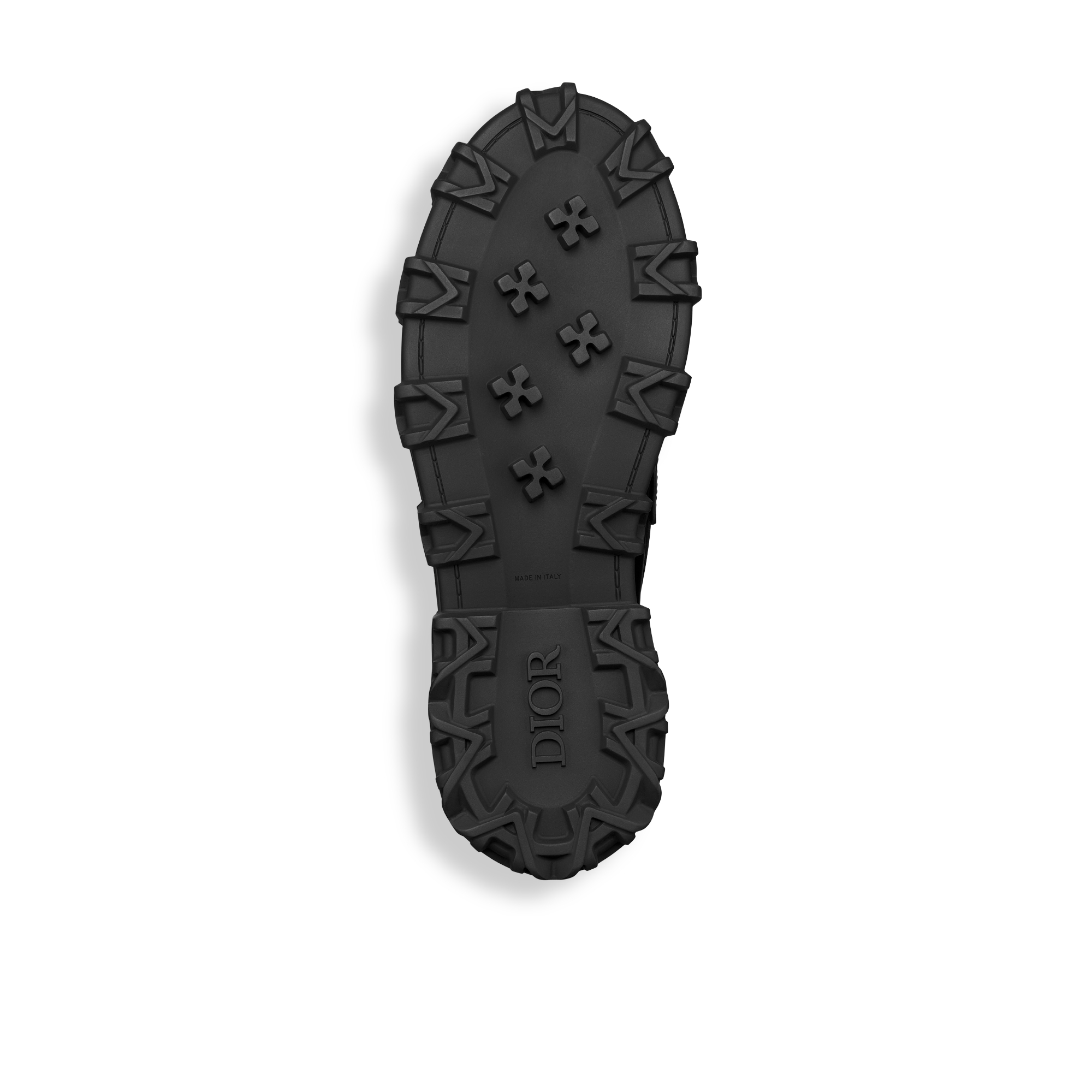 Dior Slickrock 乐福鞋 黑色光滑牛皮革 E10