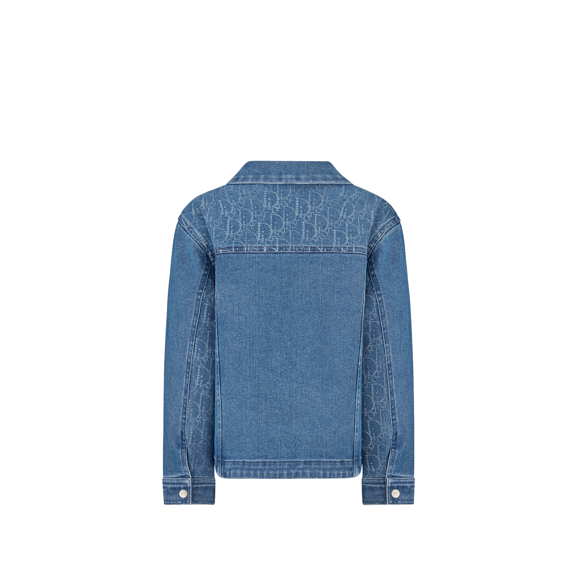 儿童夹克 蓝色棉质牛仔面料 E08