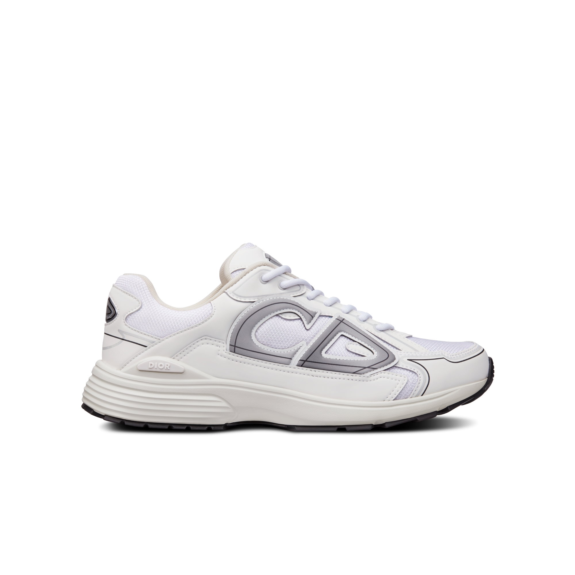 B30 Countdown 运动鞋 白色网面和白色科技面料 E02