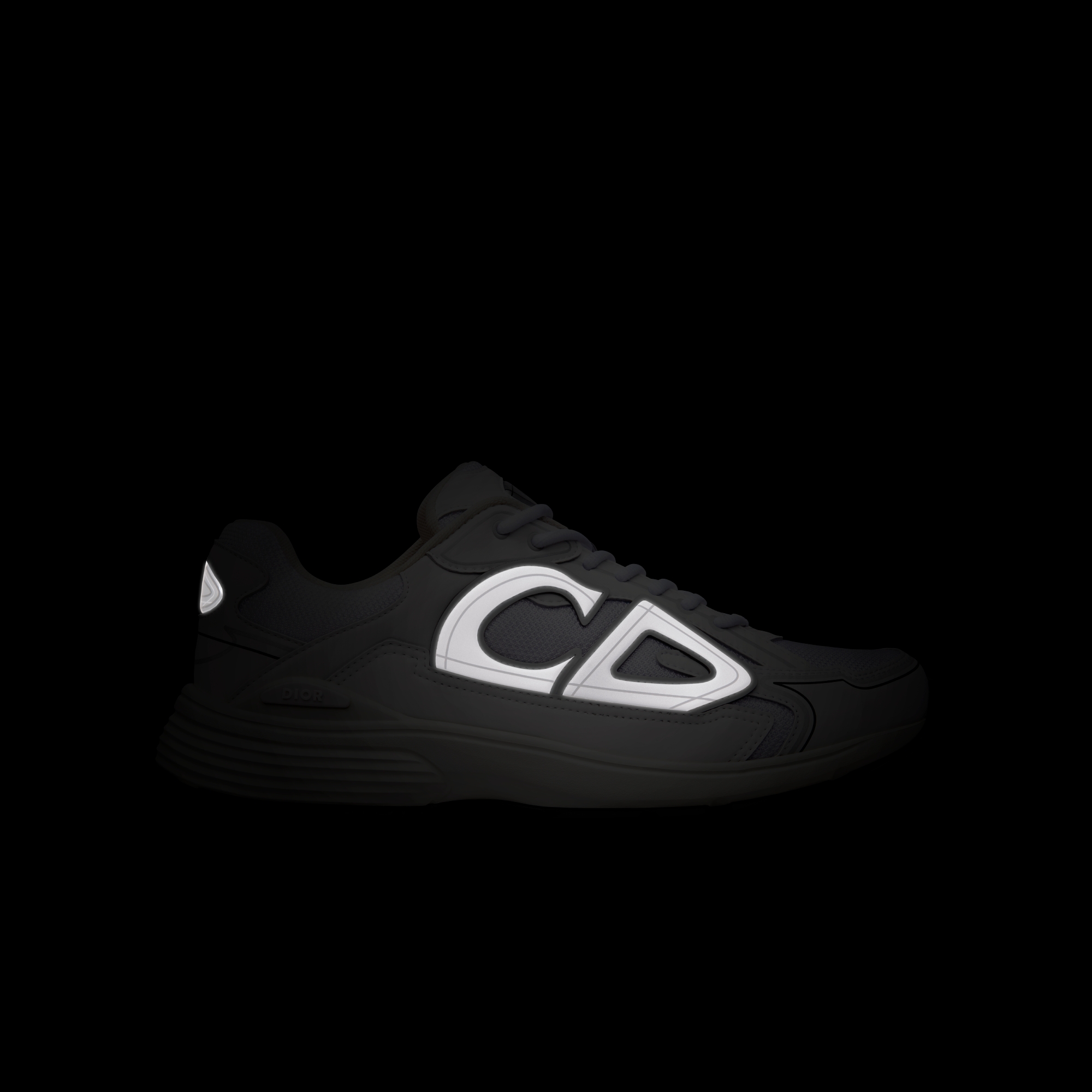 B30 Countdown 运动鞋 白色网面和白色科技面料 E11