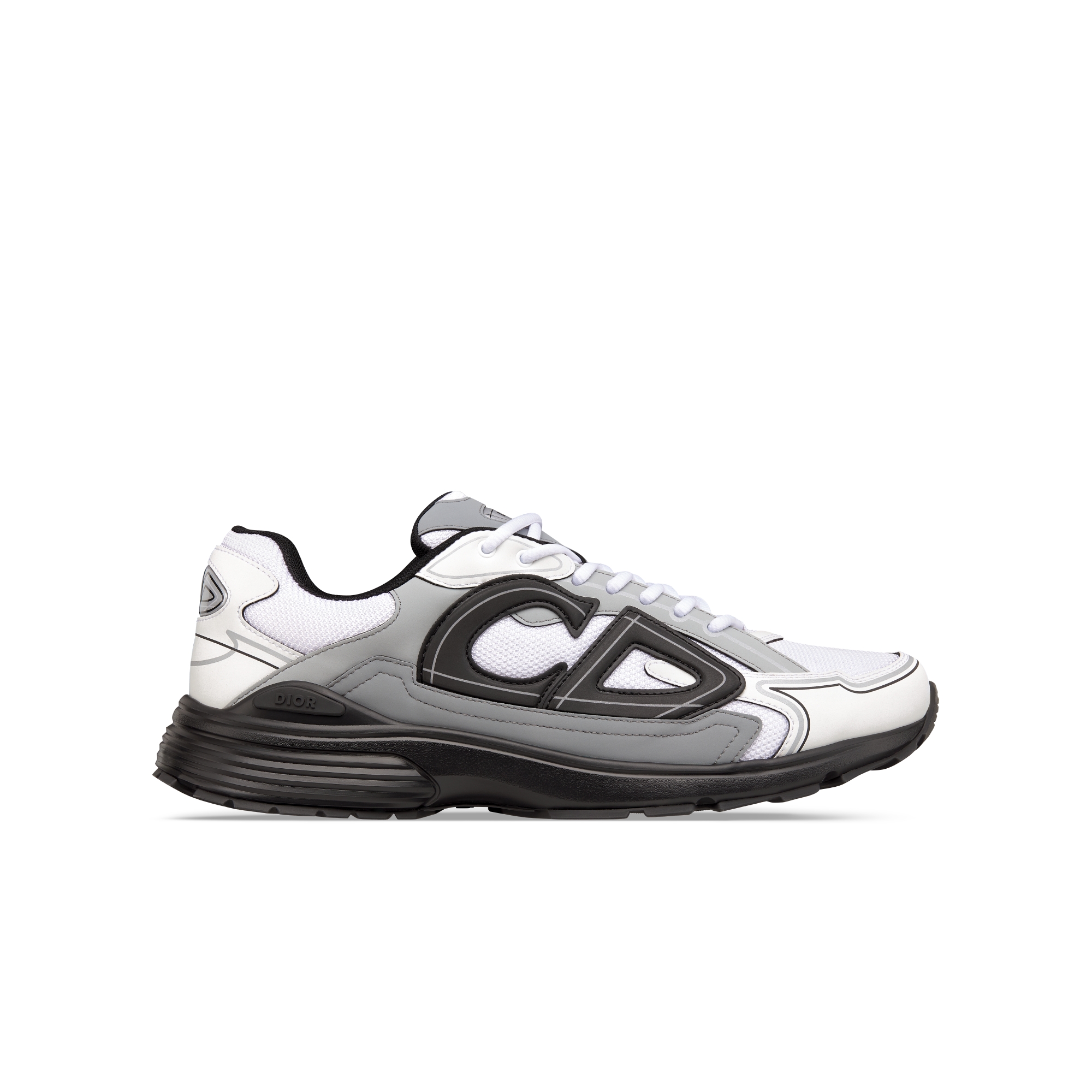 B30 Countdown 运动鞋 白色网面白色和灰色科技面料 E02 白色网面白色和灰色科技面料