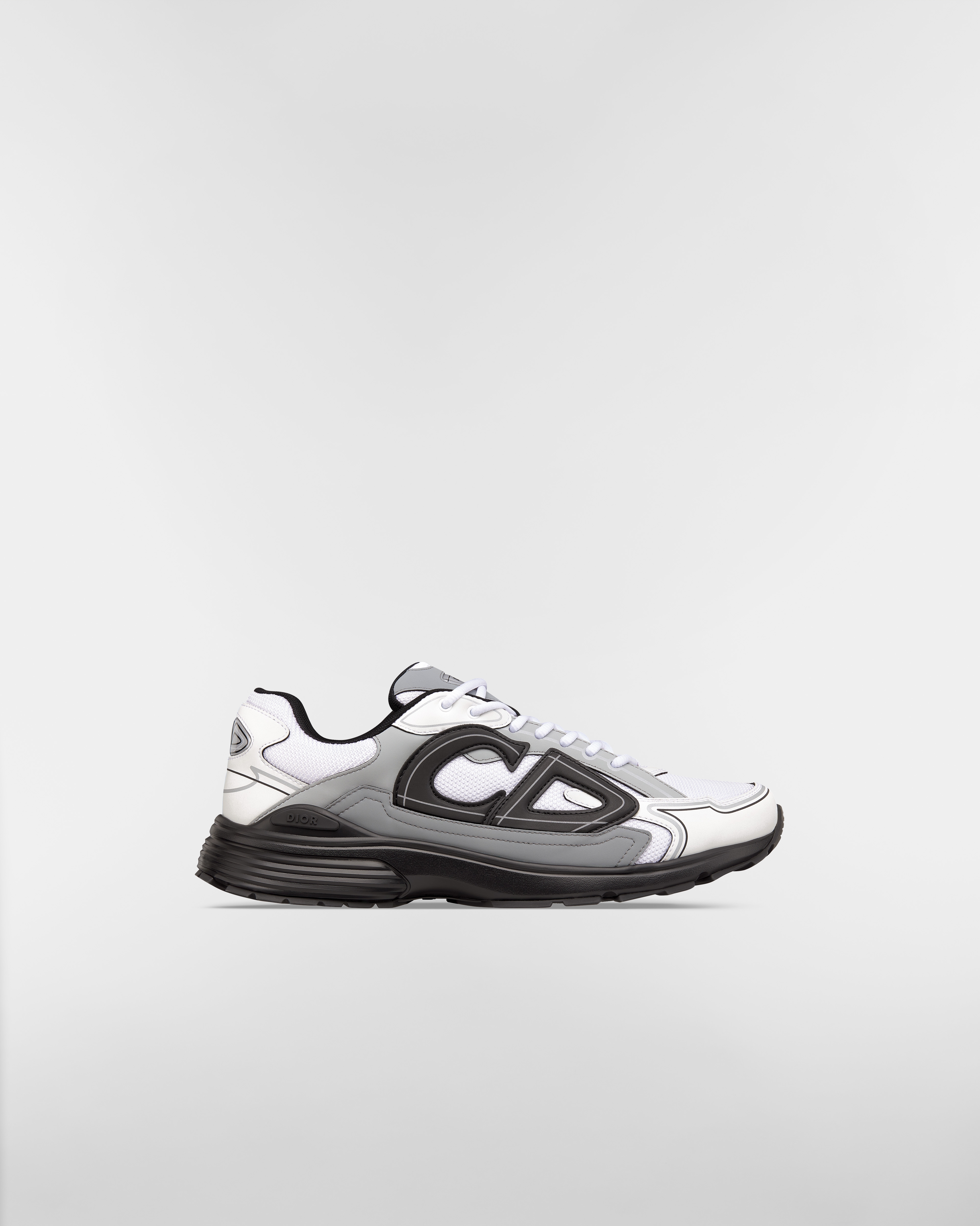 B30 Countdown 运动鞋 白色网面白色和灰色科技面料 E02