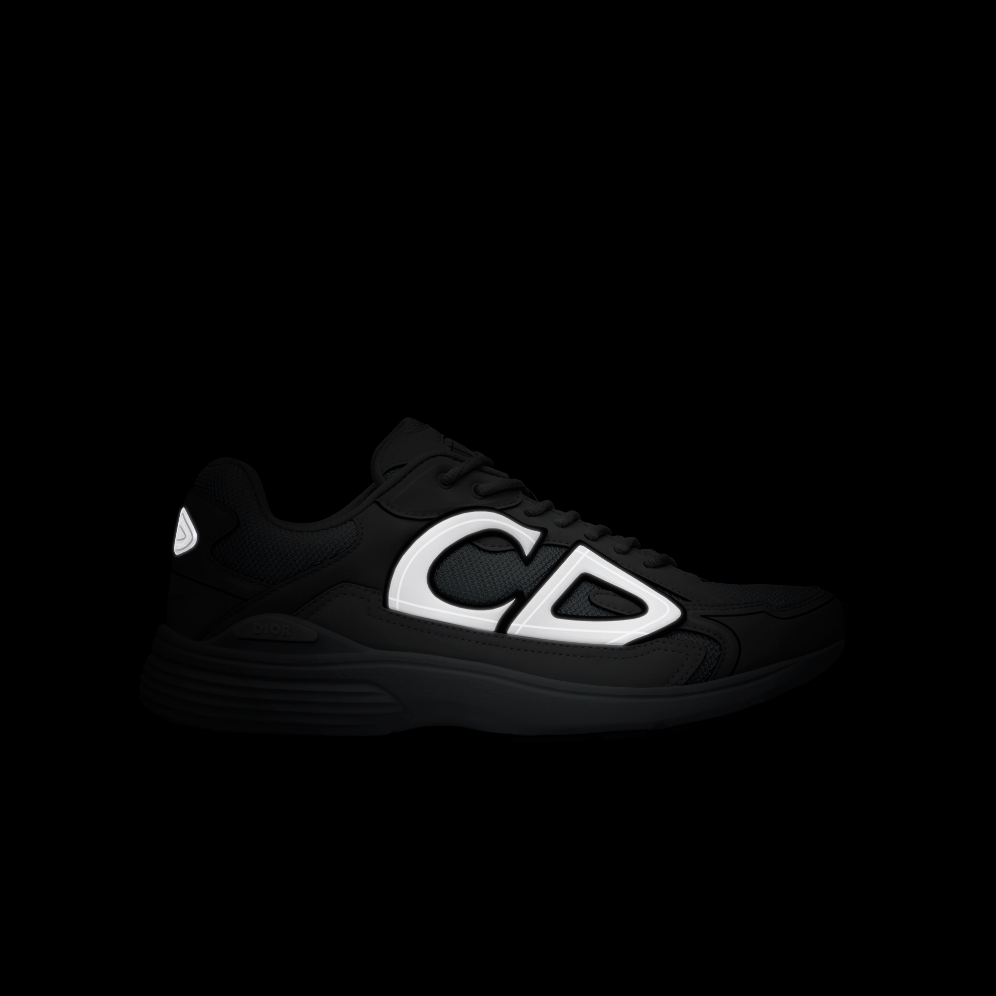 B30 Countdown 运动鞋 迪奥灰网面和迪奥灰科技面料 E11