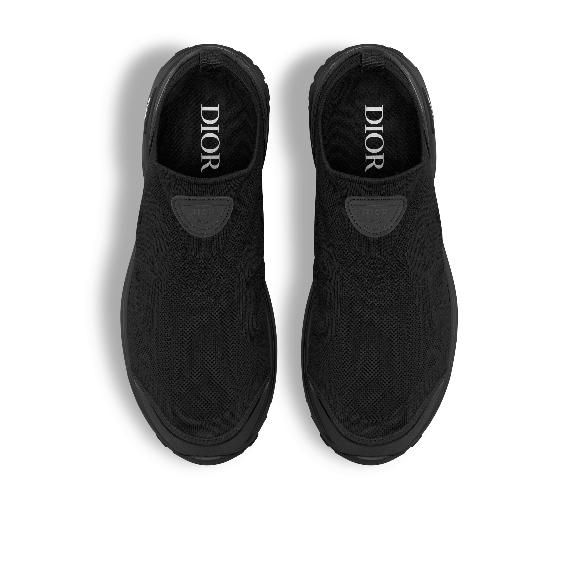 B30 Countdown 运动鞋 黑色网眼织物和黑色科技面料 E06