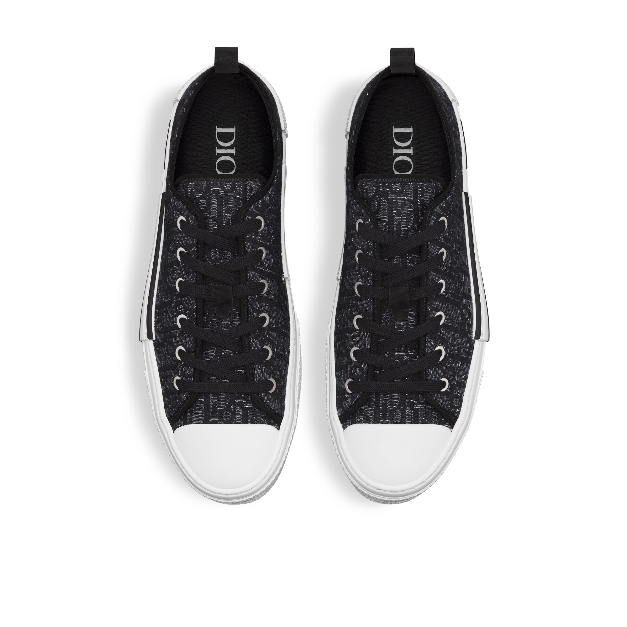 B23 League 低帮运动鞋 银色调金属光泽黑色 Oblique 印花面料 E06